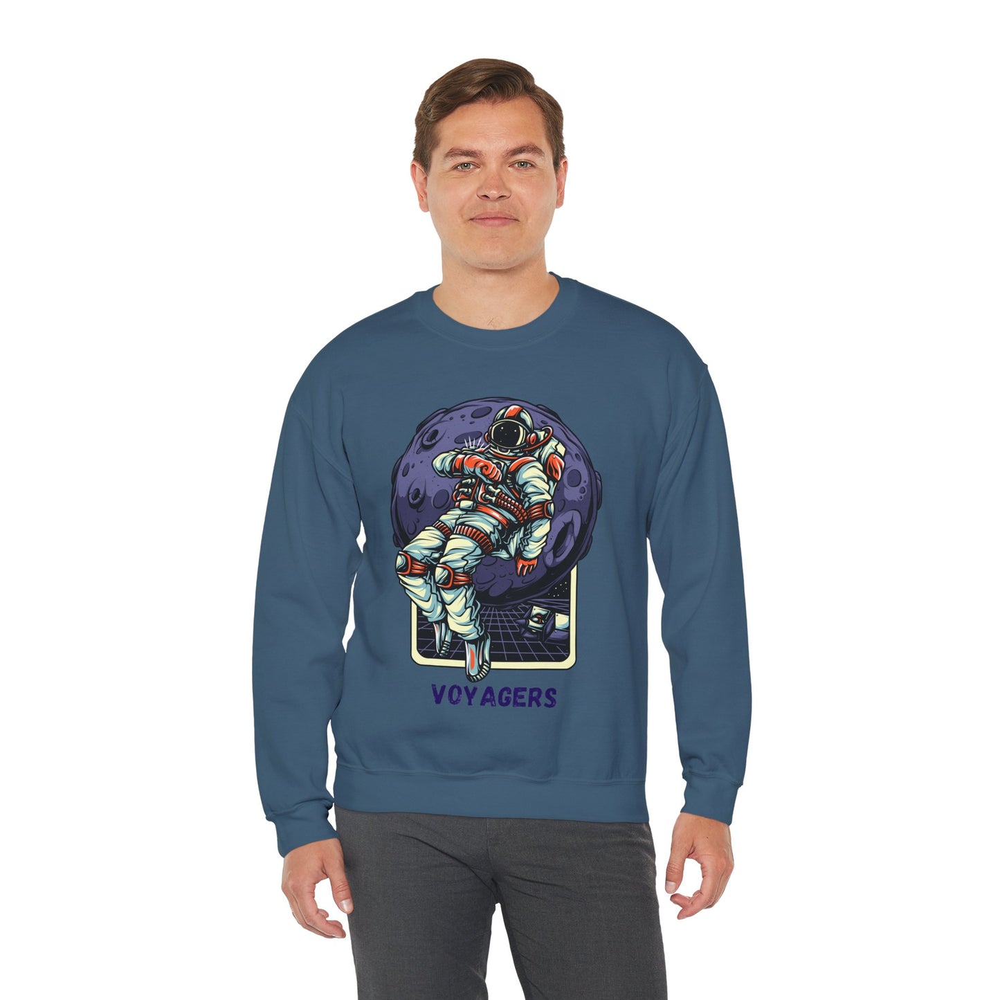 Unisex Sweatshirt Heavy Blend Crewneck