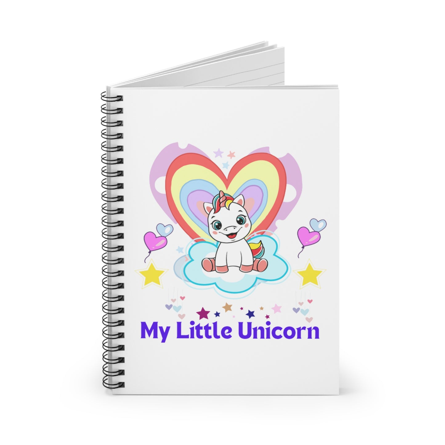 Spiral Notebook - Ruled Line