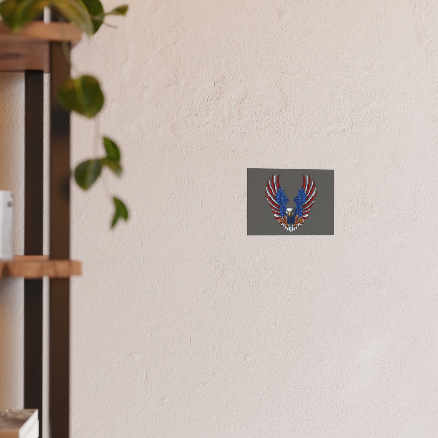 Eagle Usa Posters Dark Grey