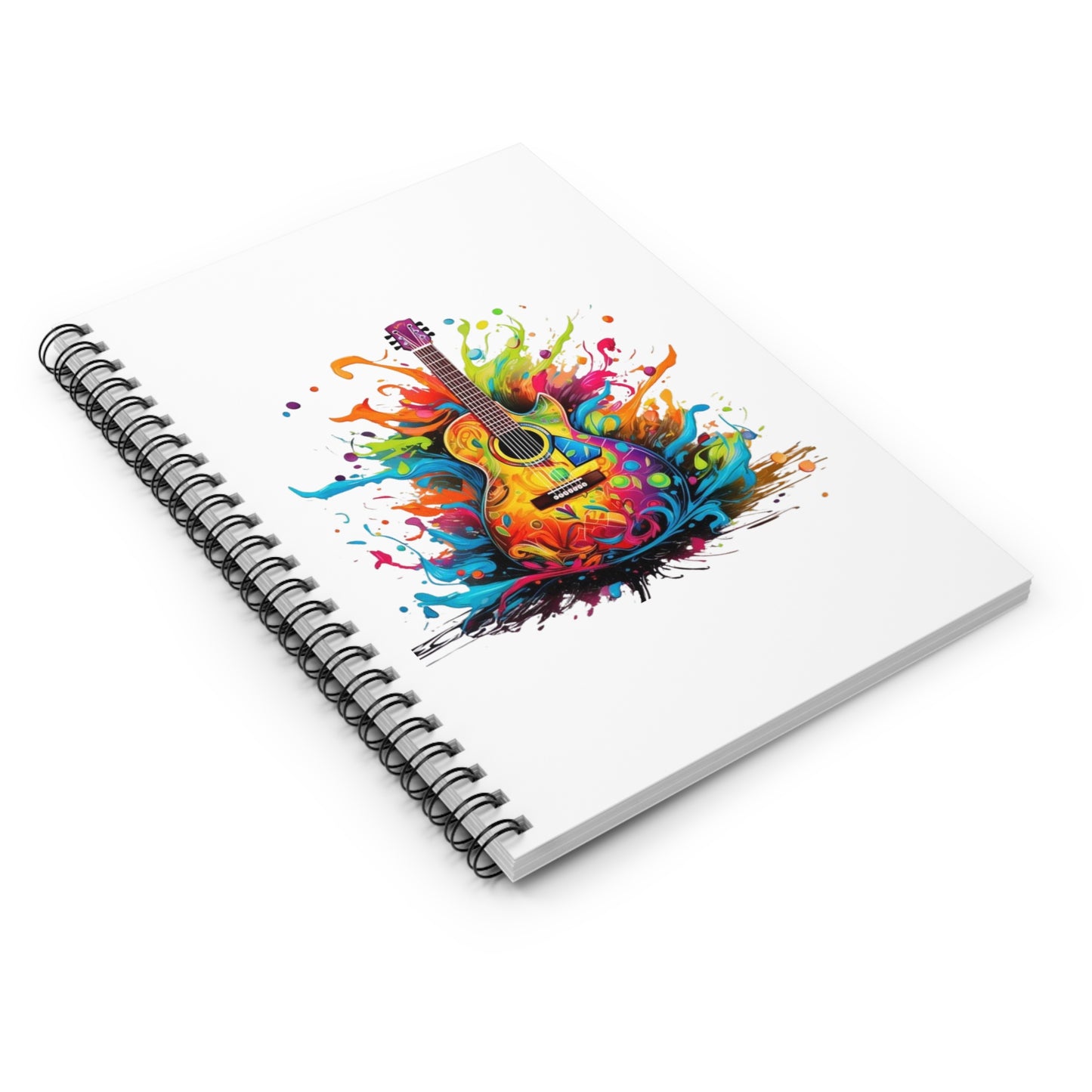 Spiral Notebook - Ruled Line