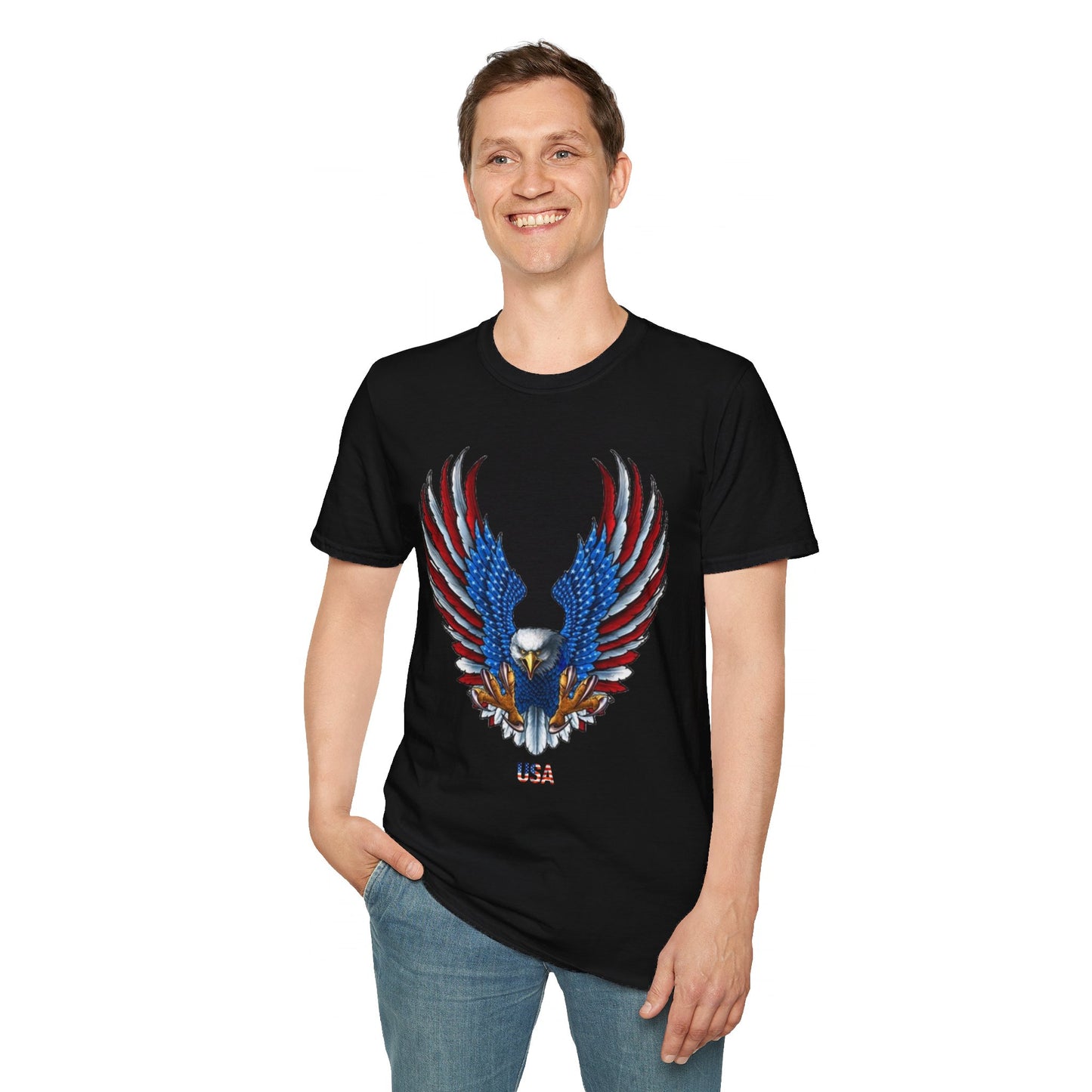 Eagle Usa Unisex T-Shirt Two