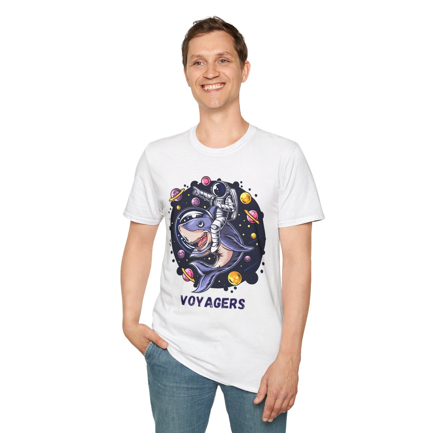 Voyagers Unisex T-Shirt Eight