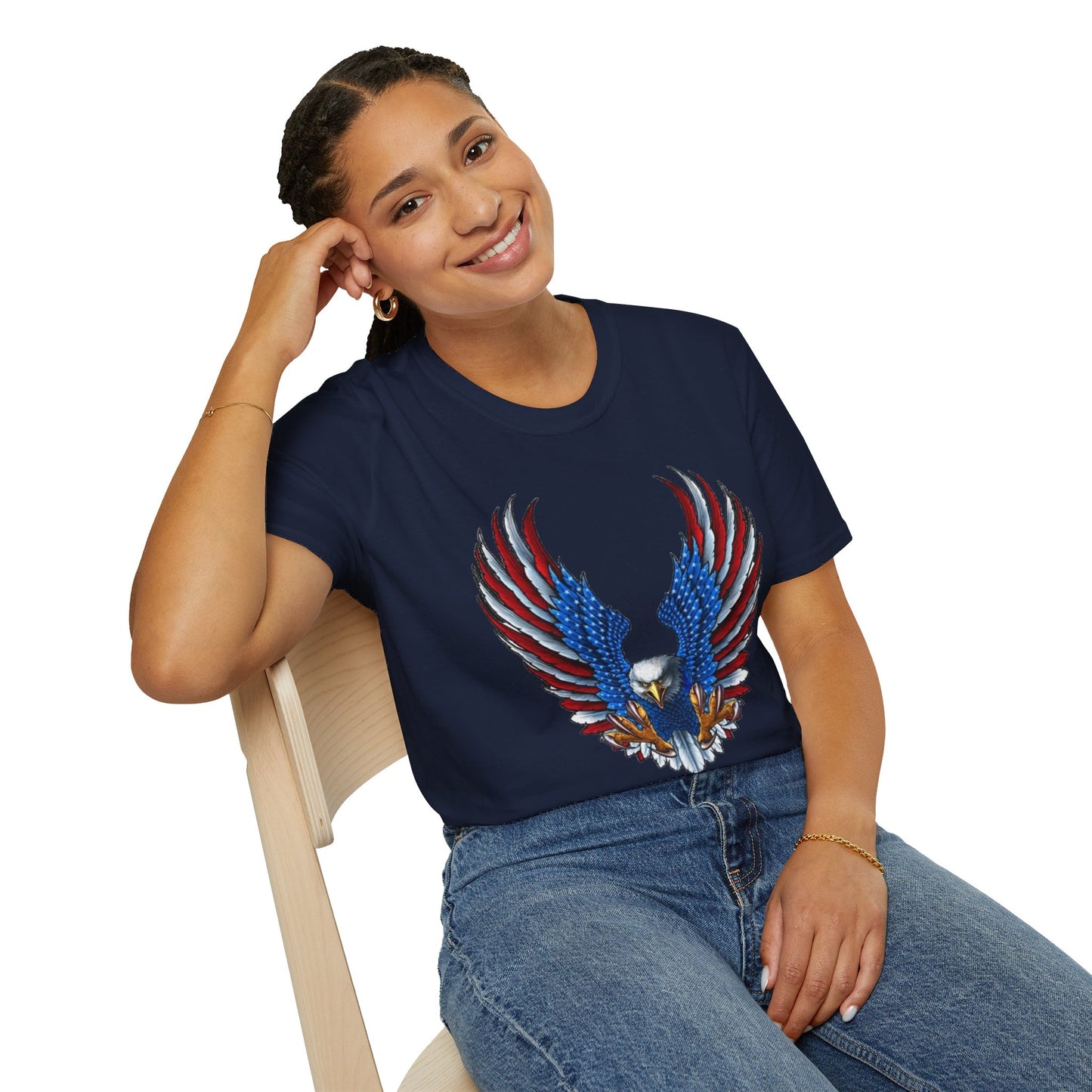 Eagle Usa Unisex T-Shirt Two