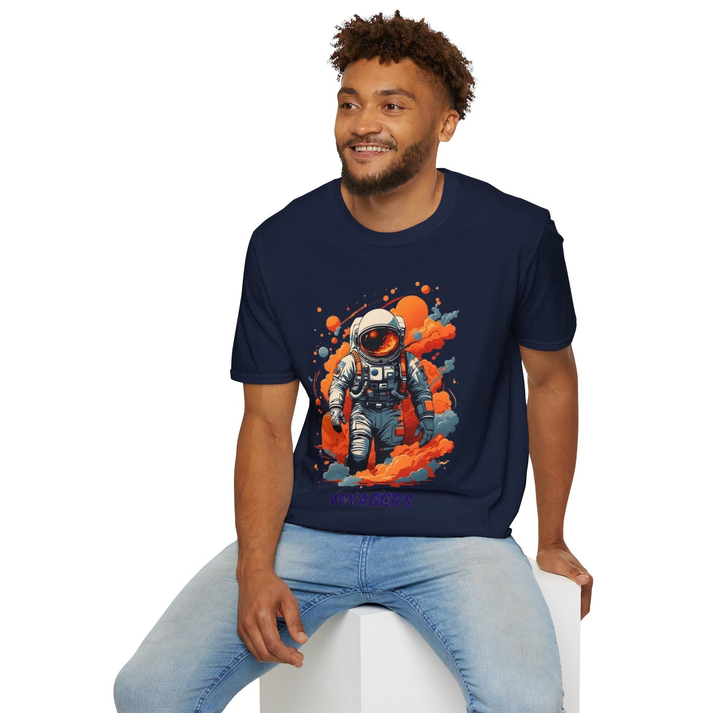 Voyagers Unisex T-Shirt Ten