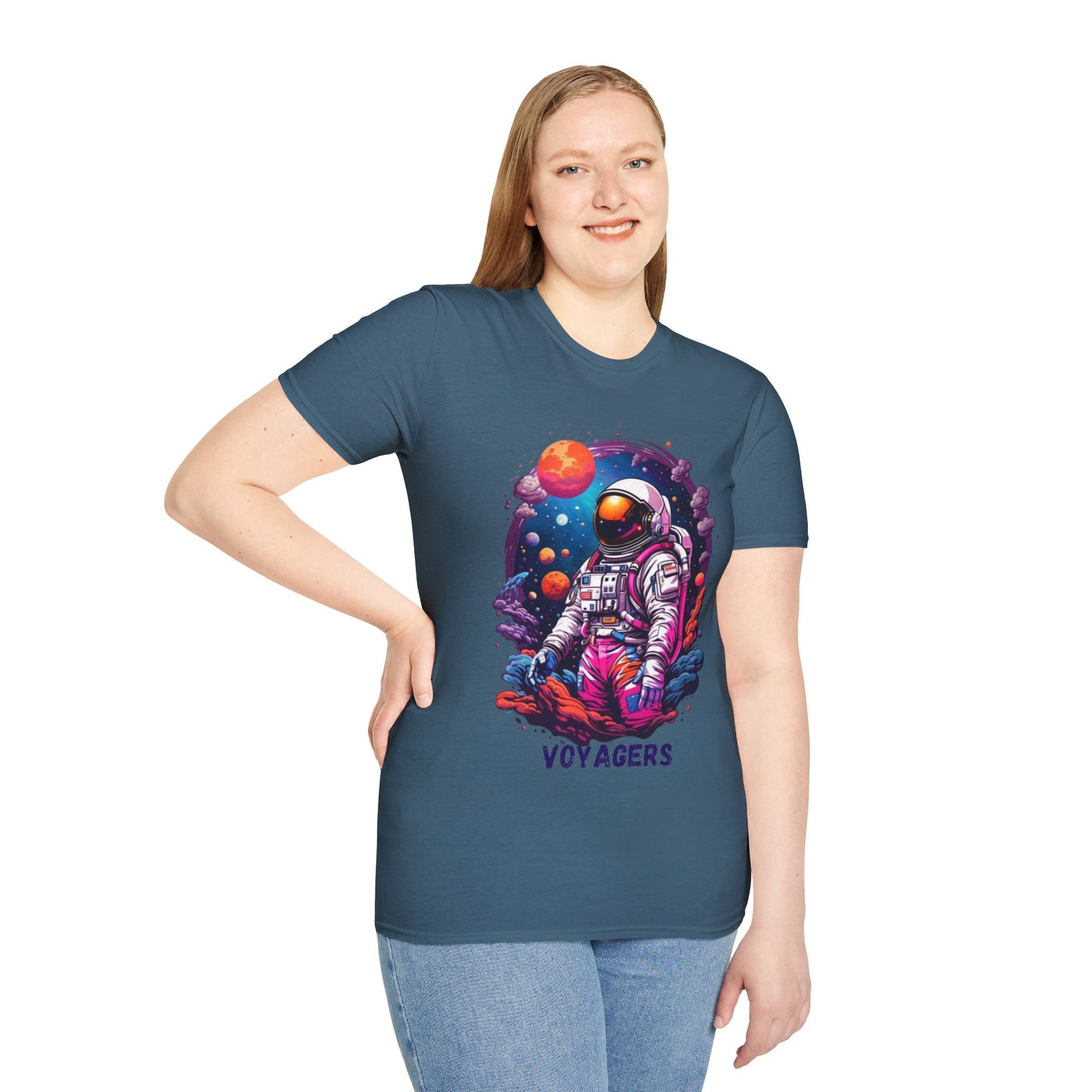 Voyagers Unisex T-Shirt Thirteen