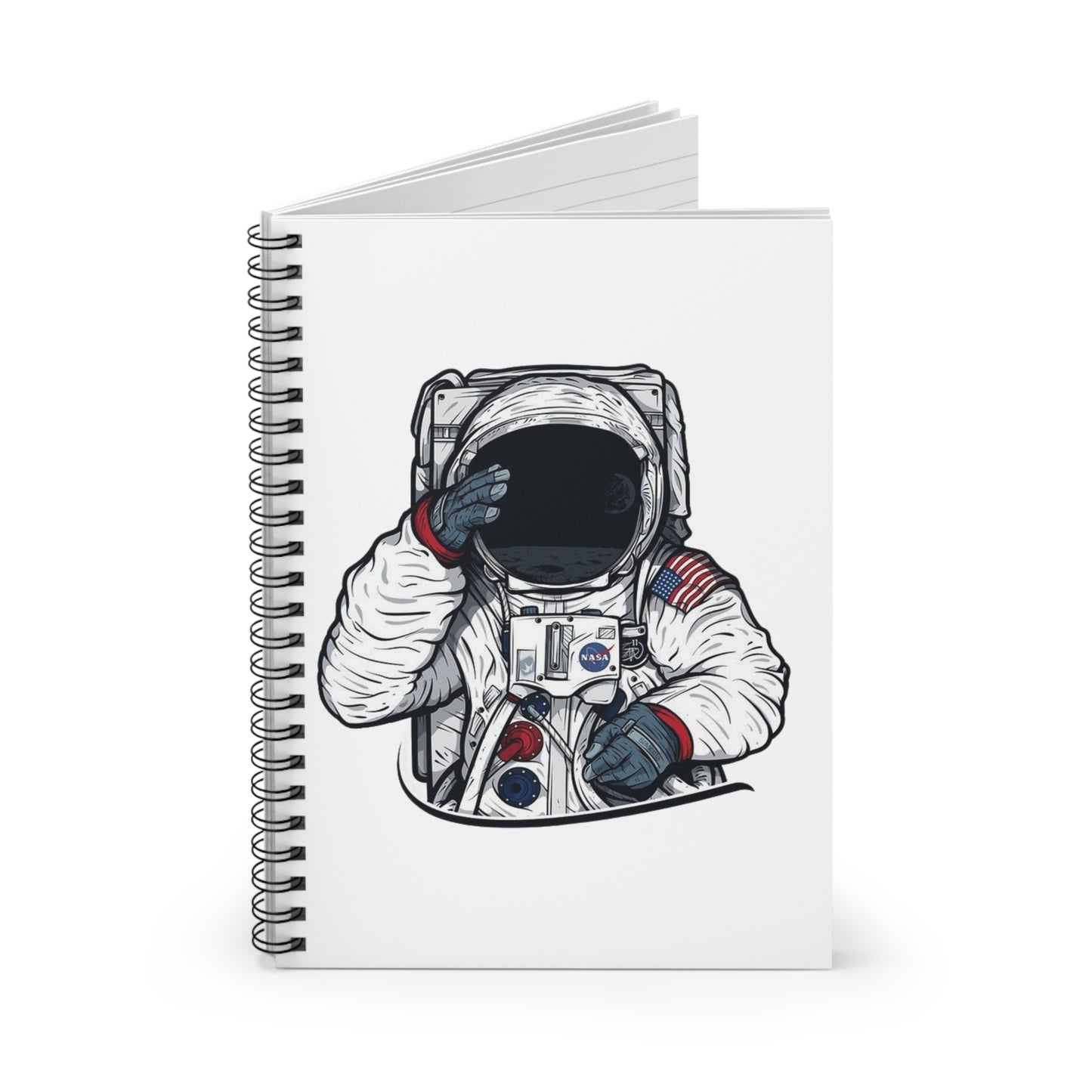 Spiral Notebook - Ruled Line