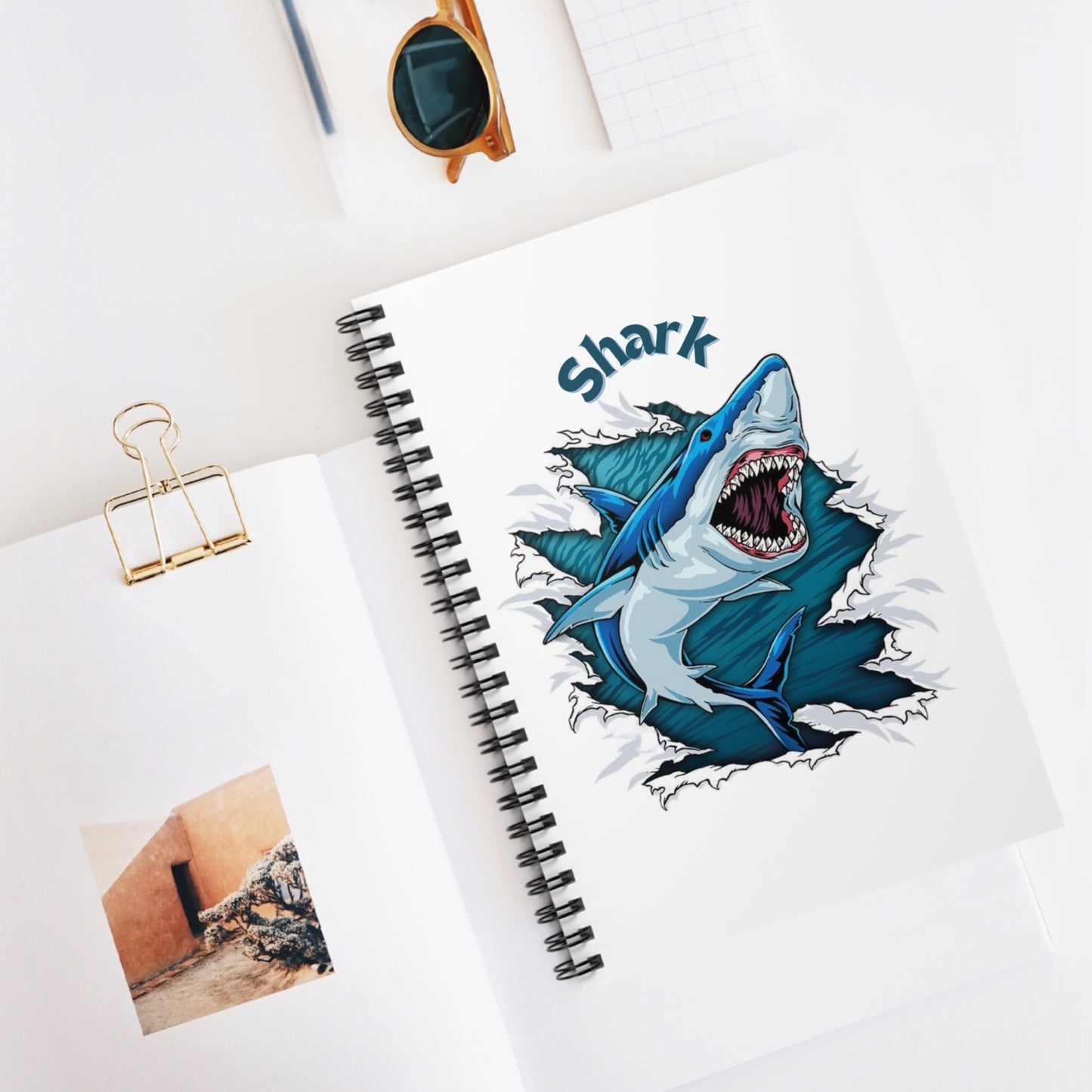Spiral Notebook - Ruled Line