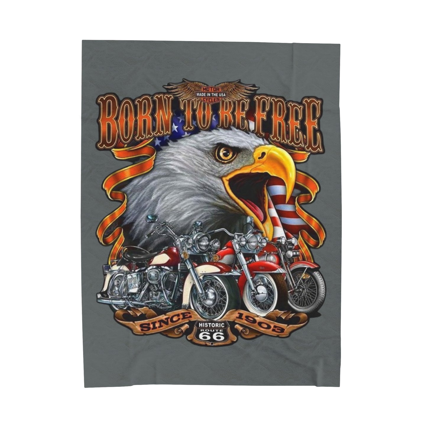 Eagle Blankets Dark Grey
