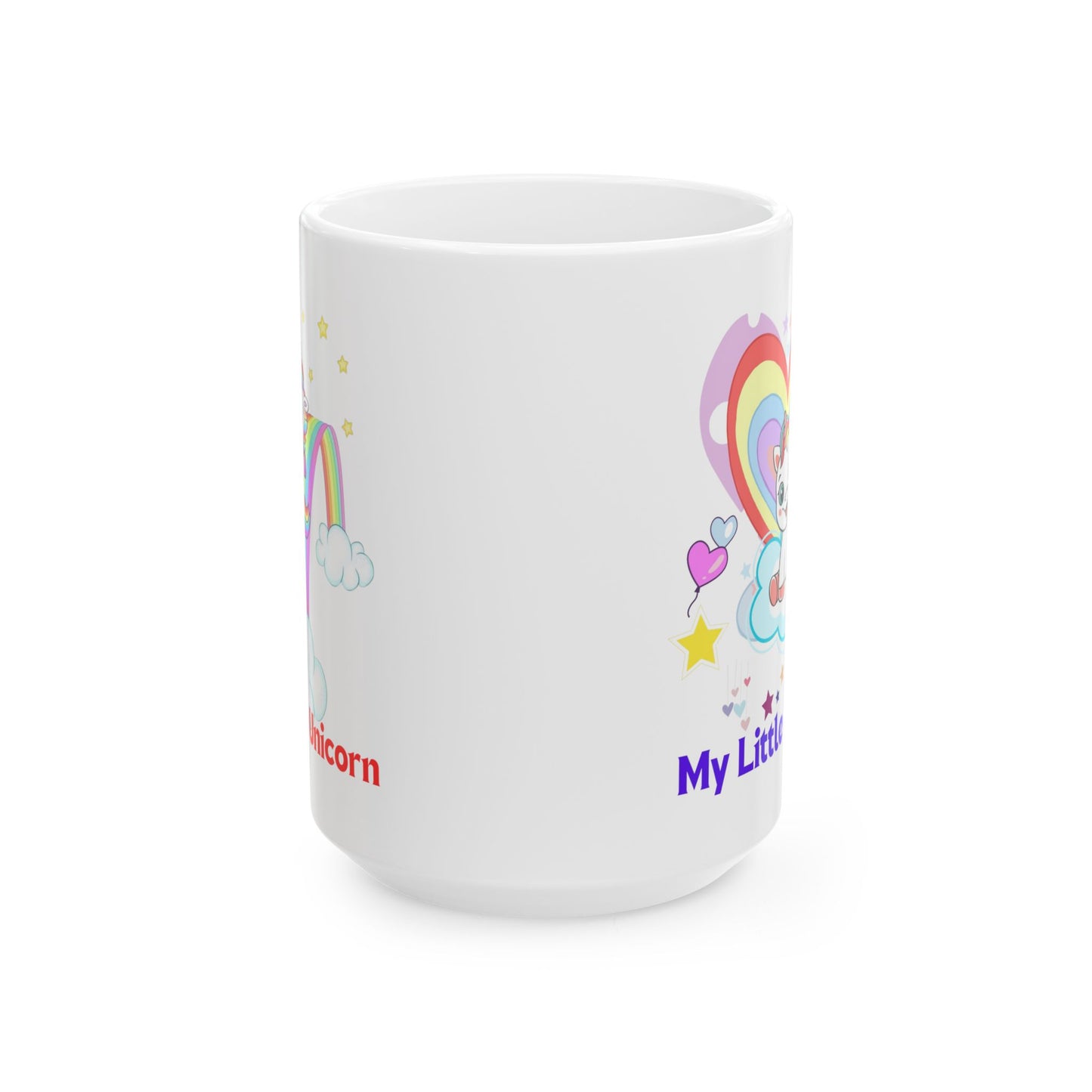 My Little Gold Star Unicorn Mug 11-15 Onces White