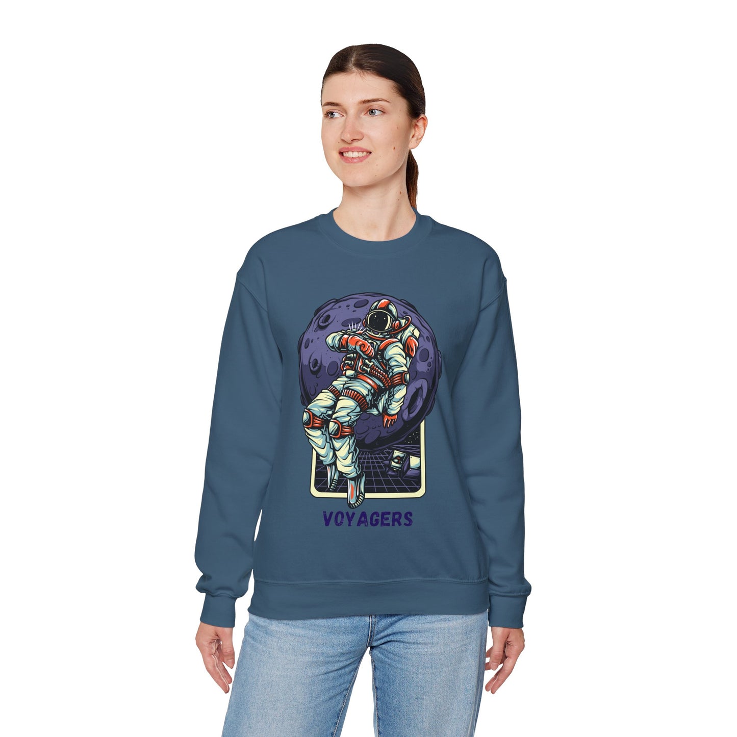 Unisex Sweatshirt Heavy Blend Crewneck