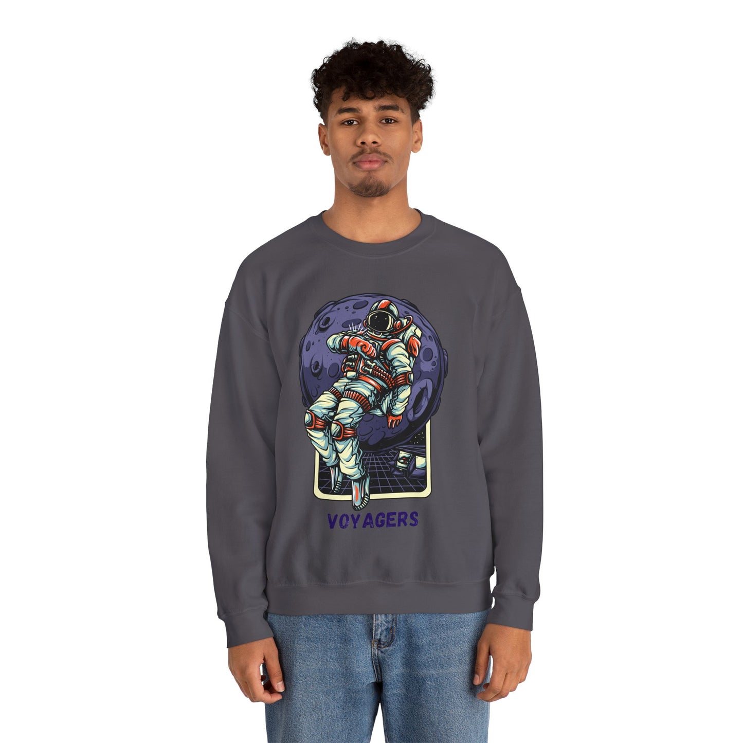 Unisex Sweatshirt Heavy Blend Crewneck