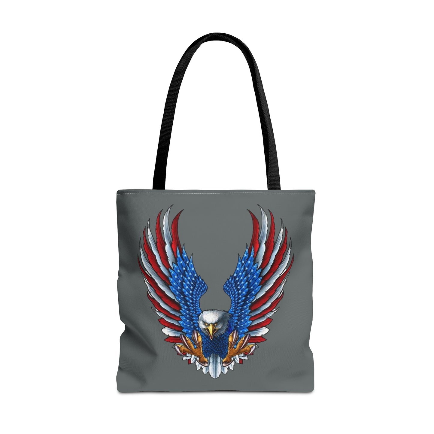 Eagle Usa Tote Bag Dark Grey