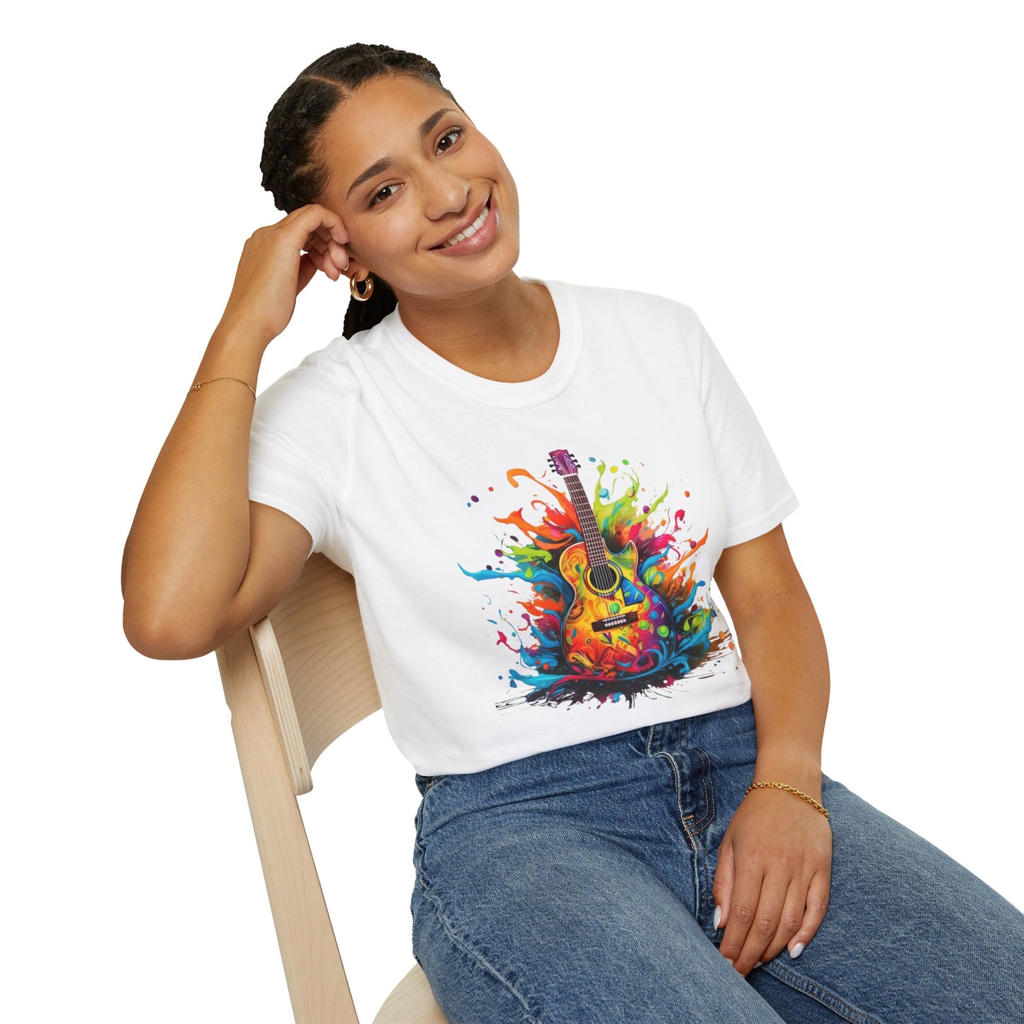 Guitar Unisex T-Shirt