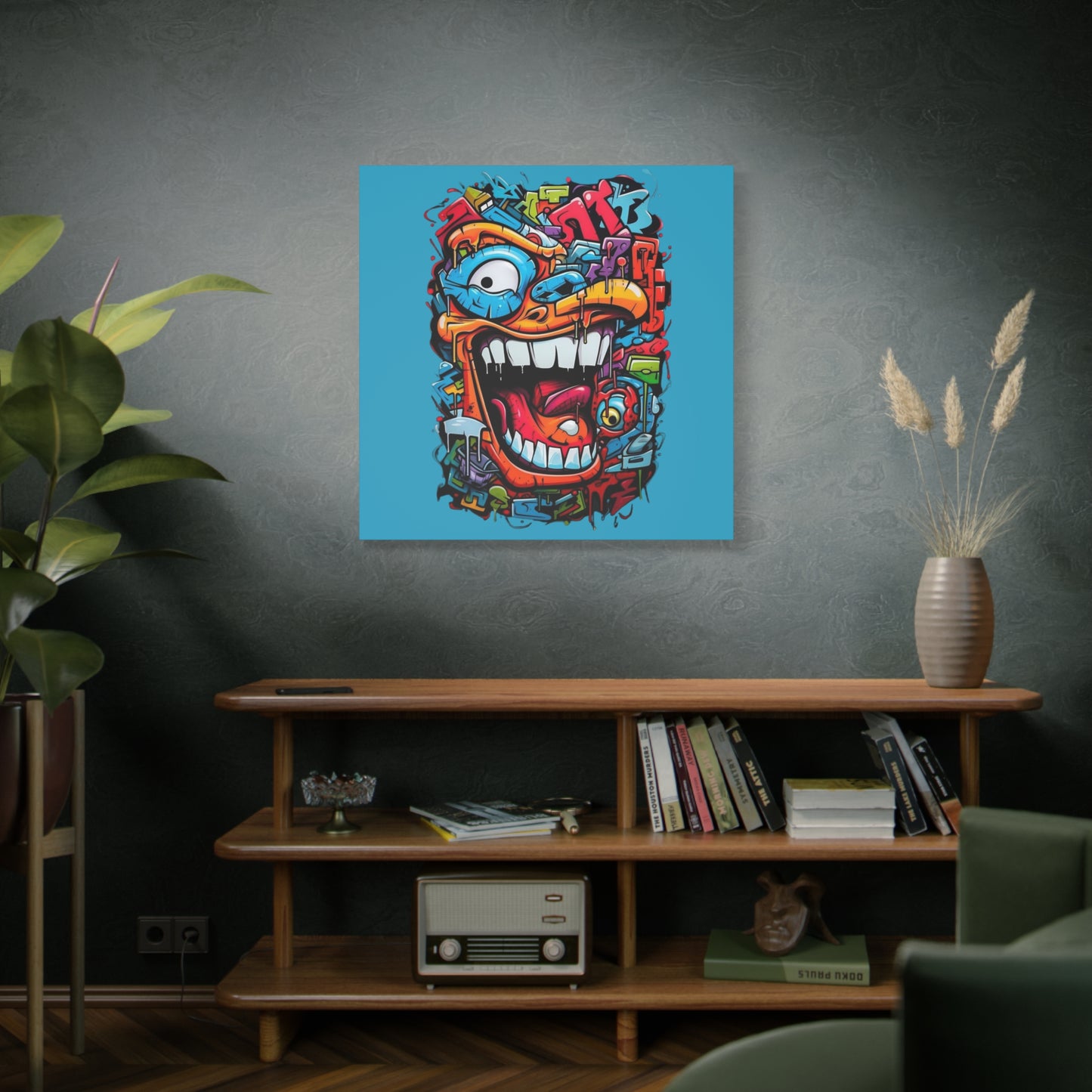 Matte Canvas, Stretched, 1.25"