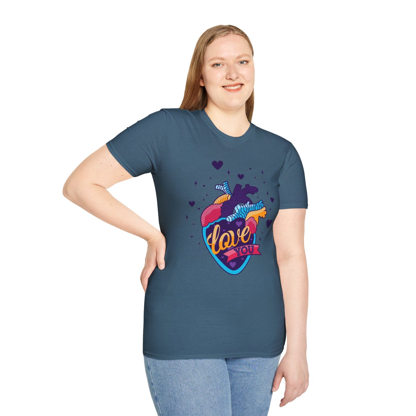 Love You Unisex T-Shirt