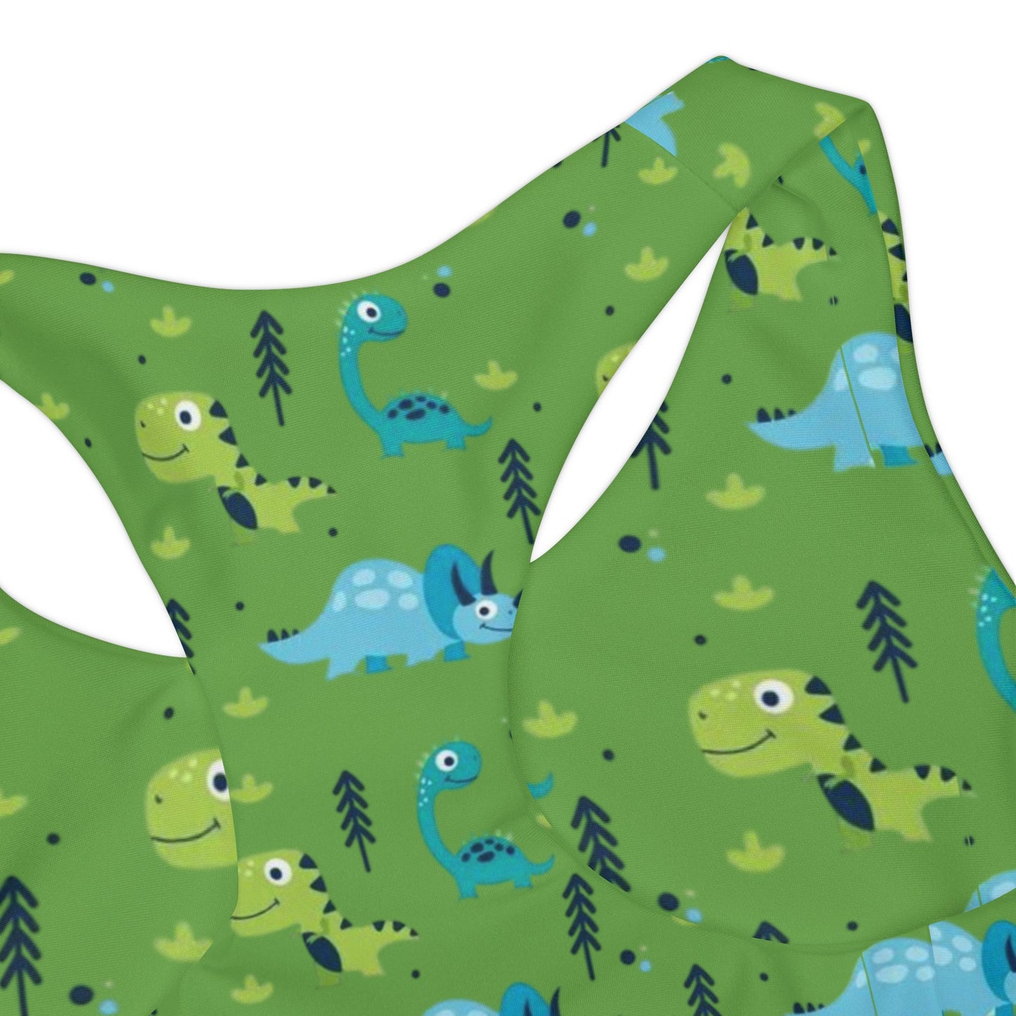 Girls Two Piece Swimsuit (AOP)