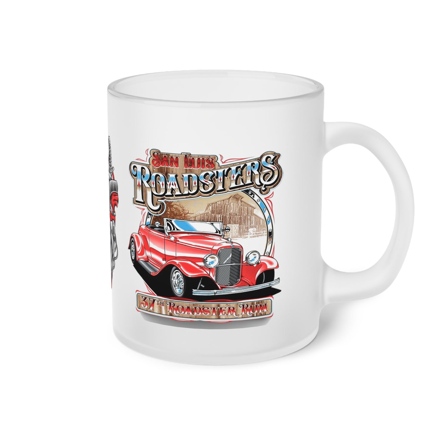 Frosted Glass Mug