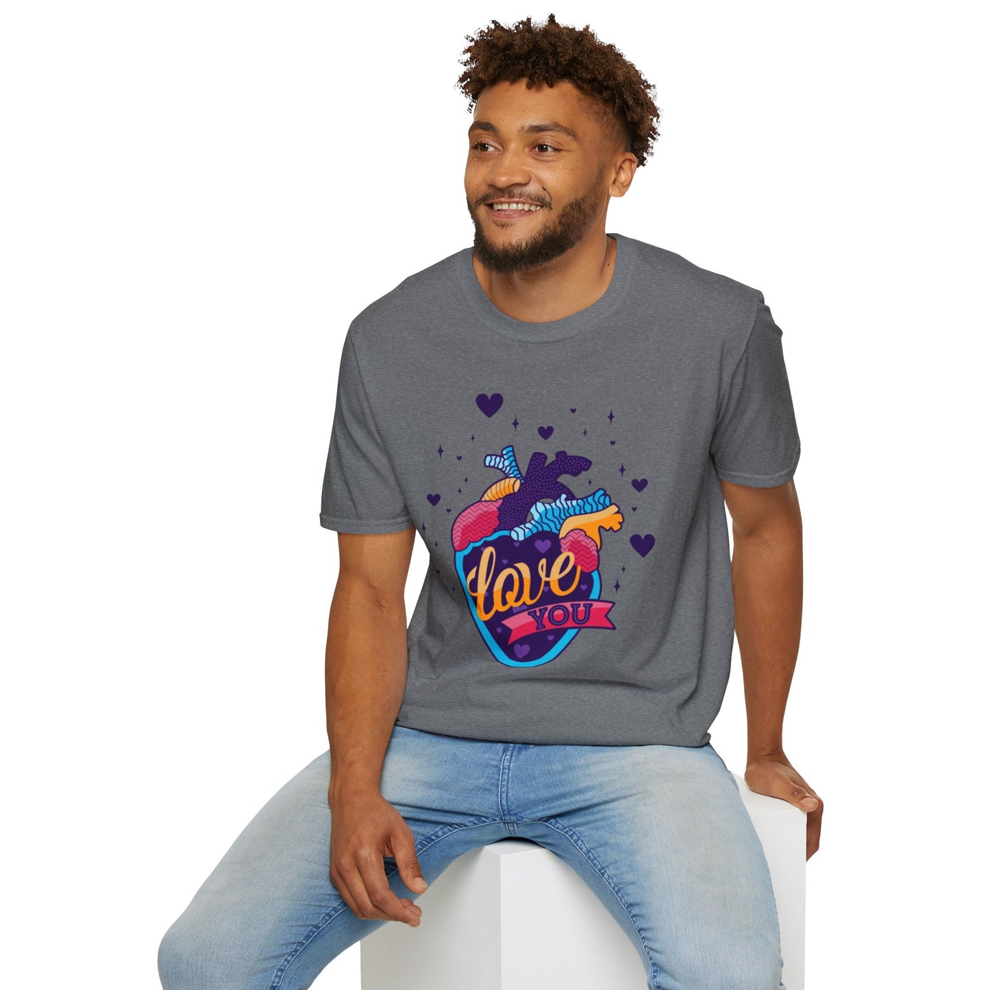 Love You Unisex T-Shirt