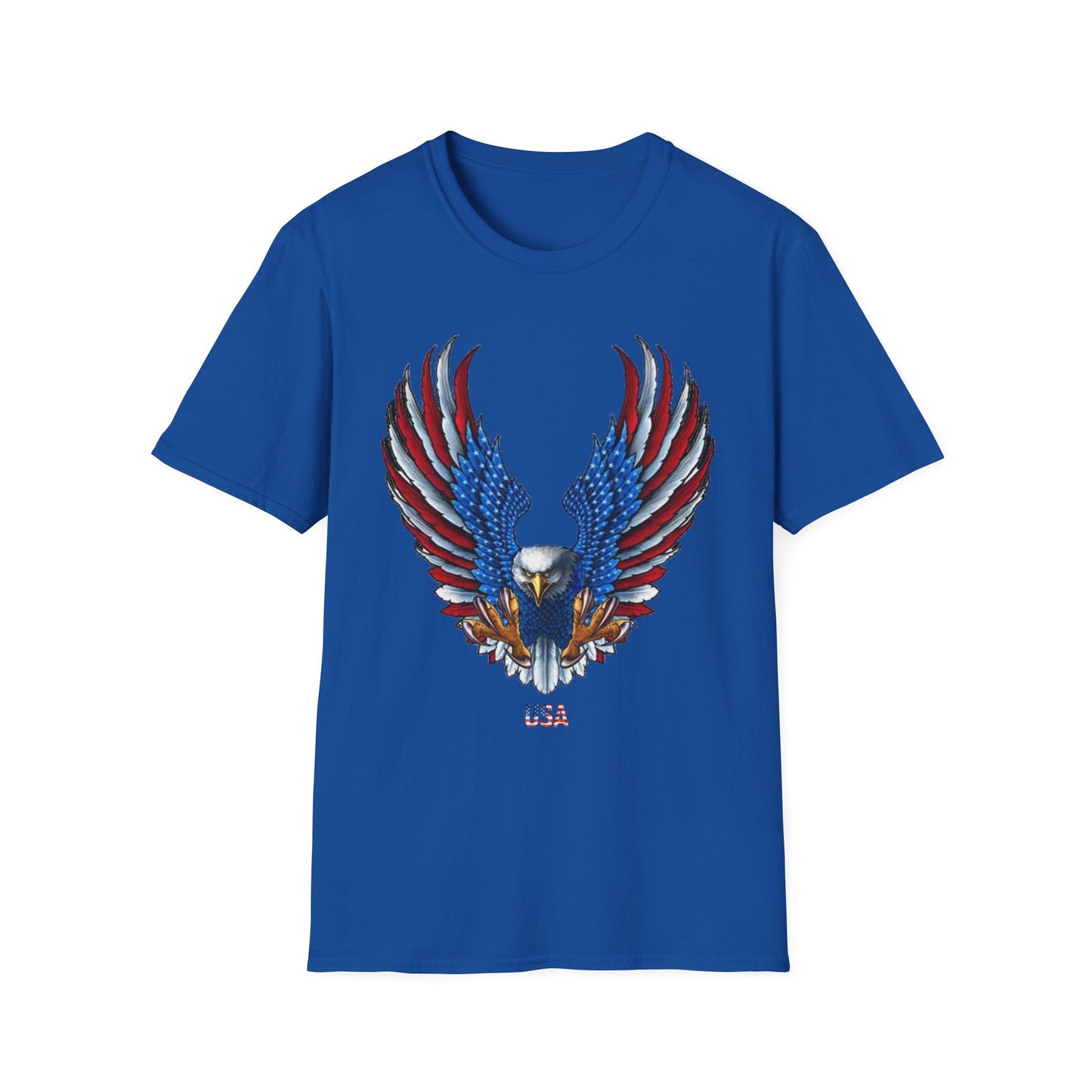 Eagle Usa Unisex T-Shirt Two