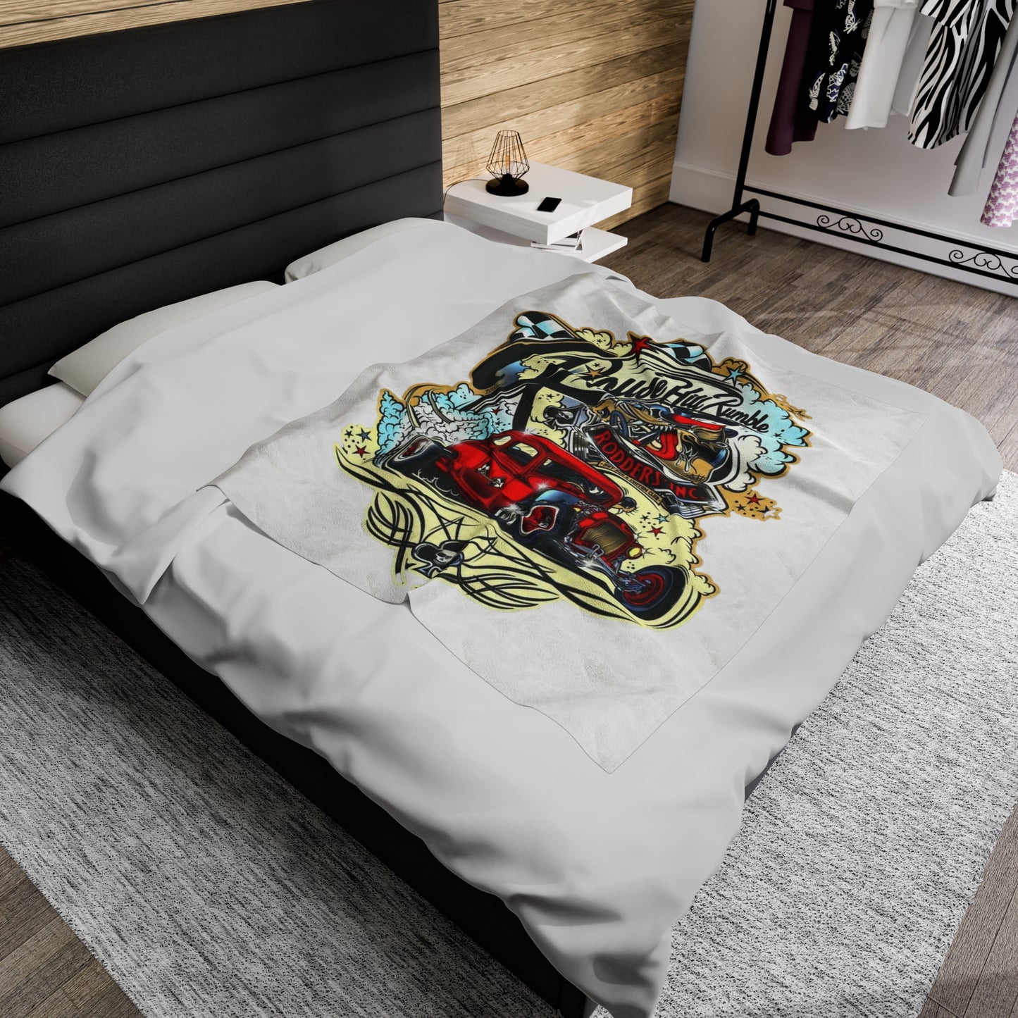 RoadSters Blankets White