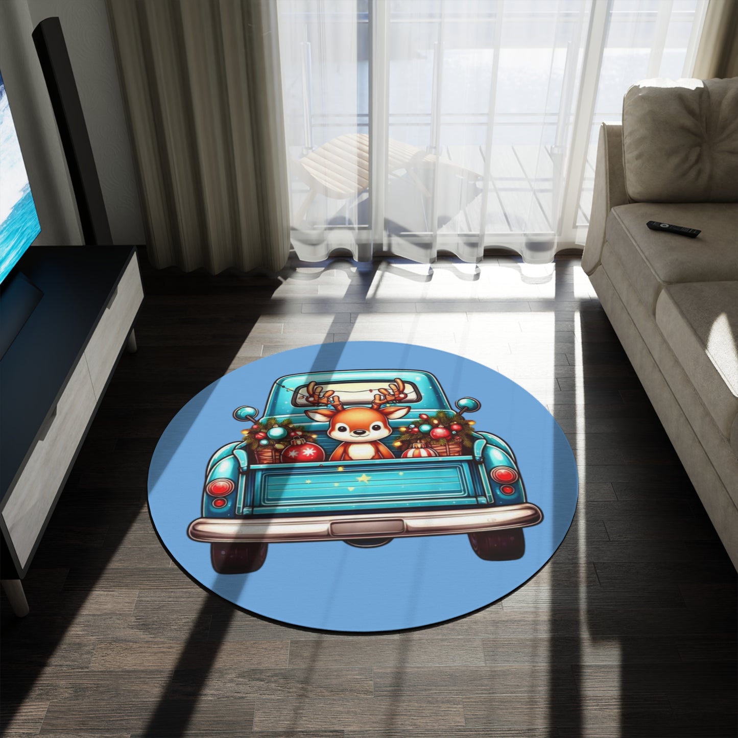 Round Rug