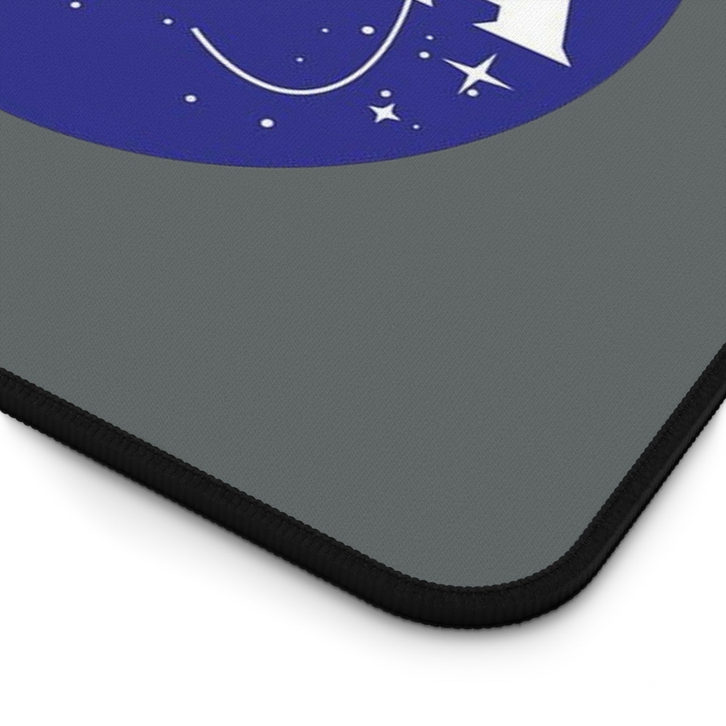 Nasa Mouse Pad Dark Grey