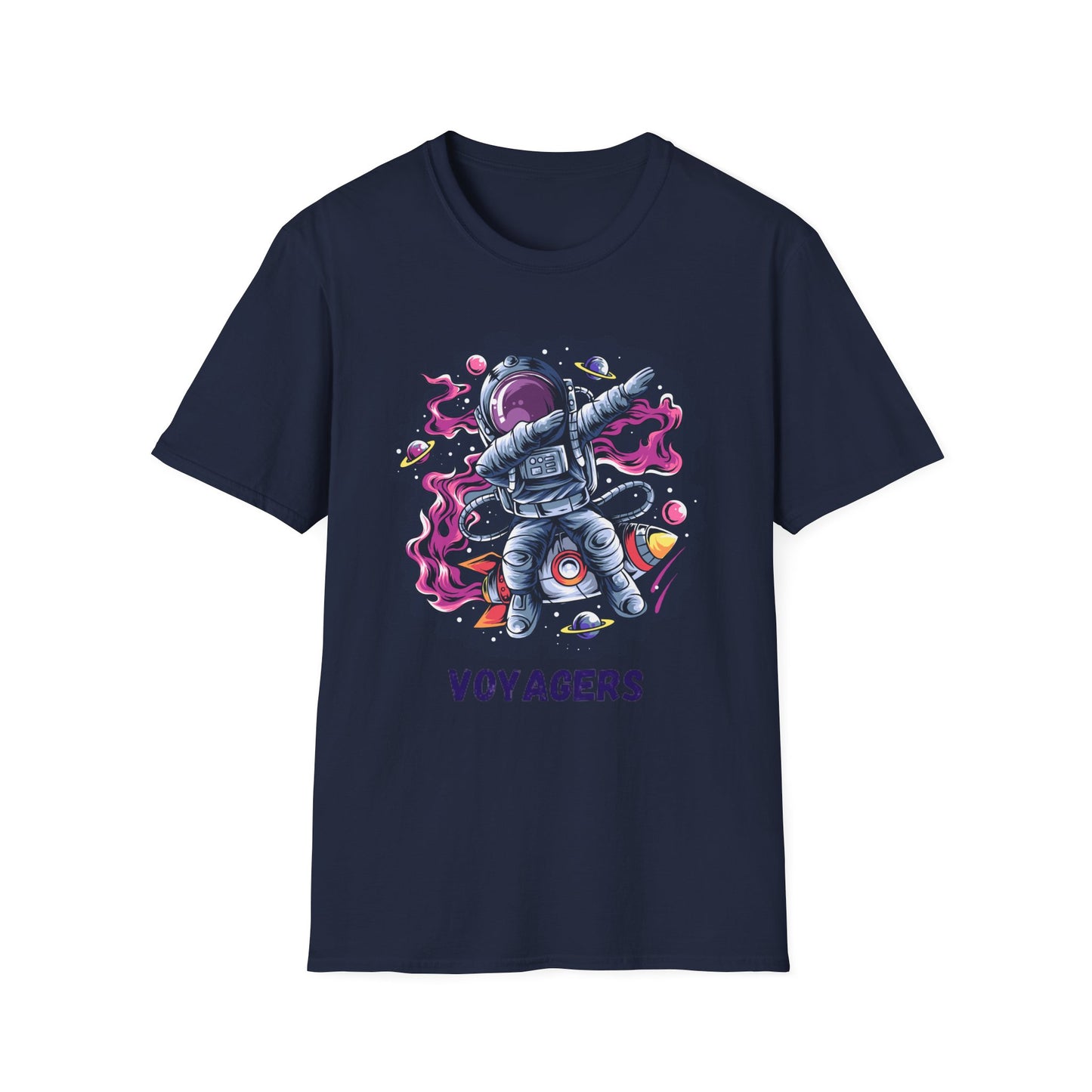 Voyagers Unisex T-Shirt Four
