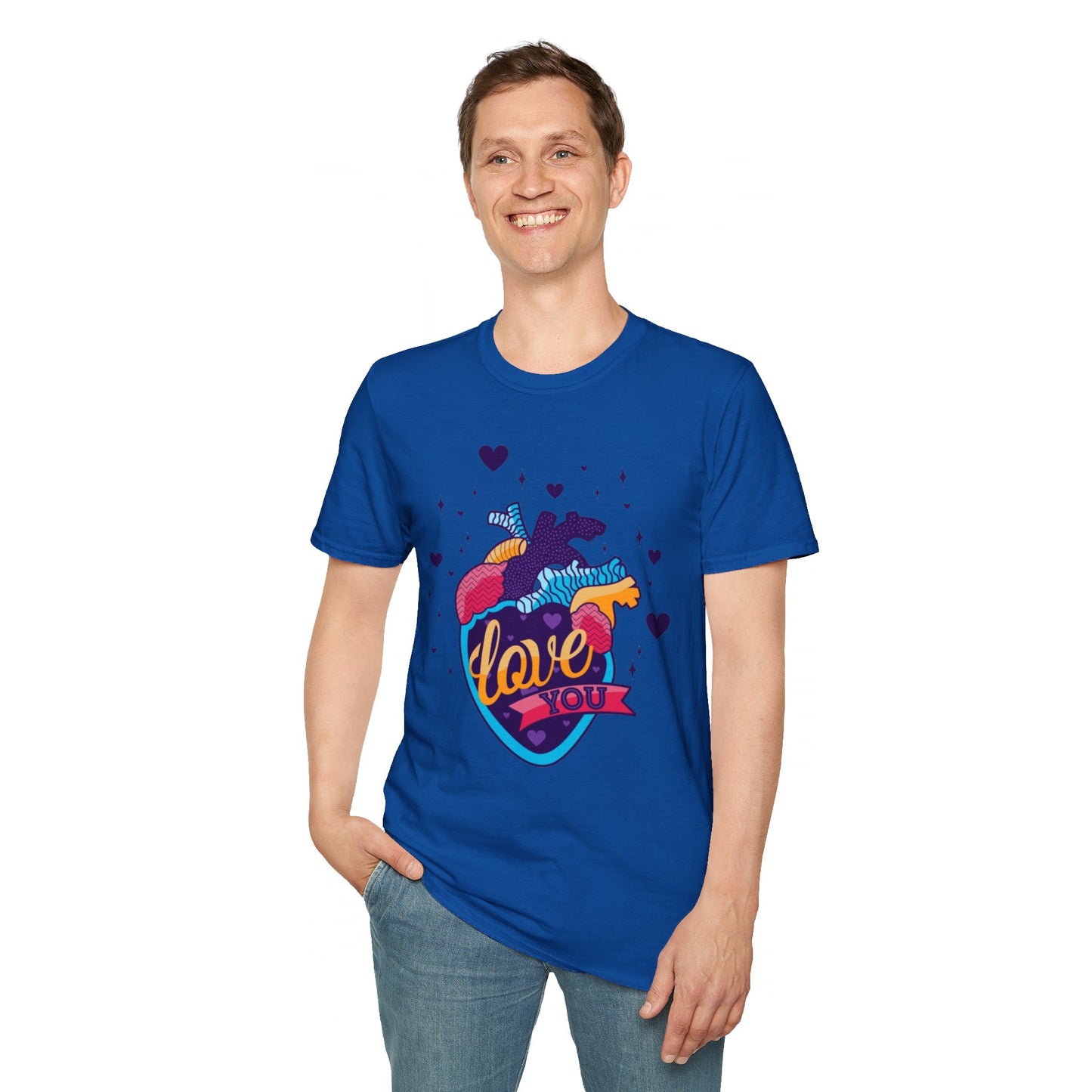 Love You Unisex T-Shirt