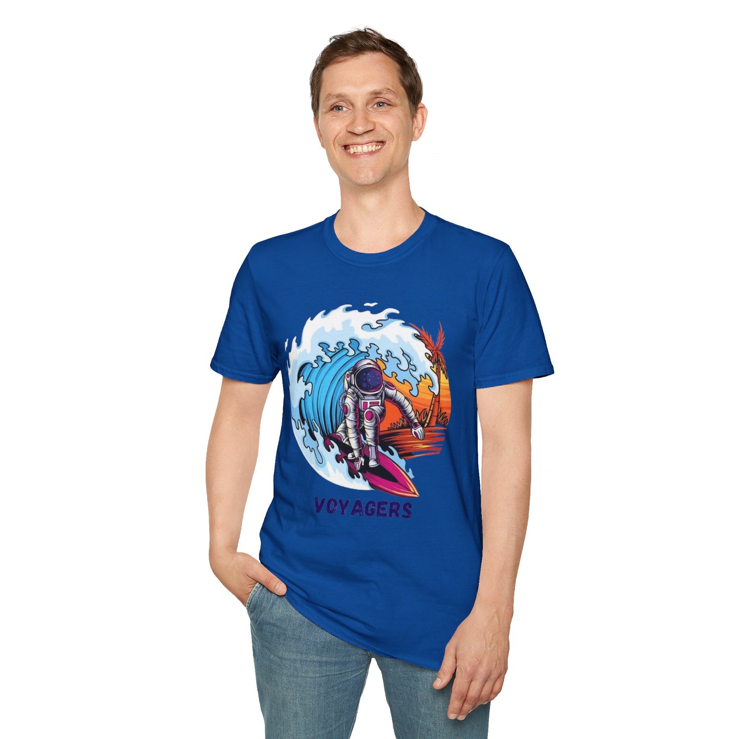 Voyagers Unisex T-Shirt Eleven
