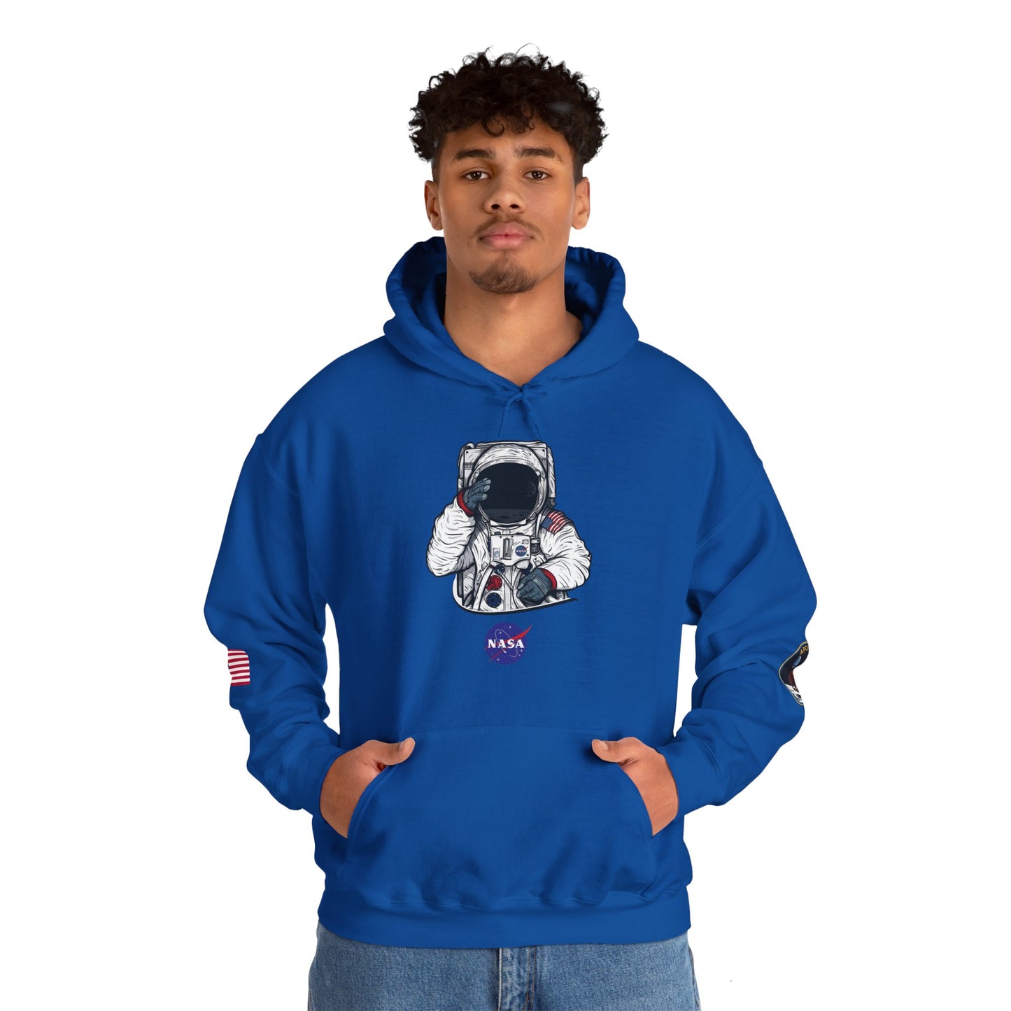 Unisex Hooded Sweatshirt