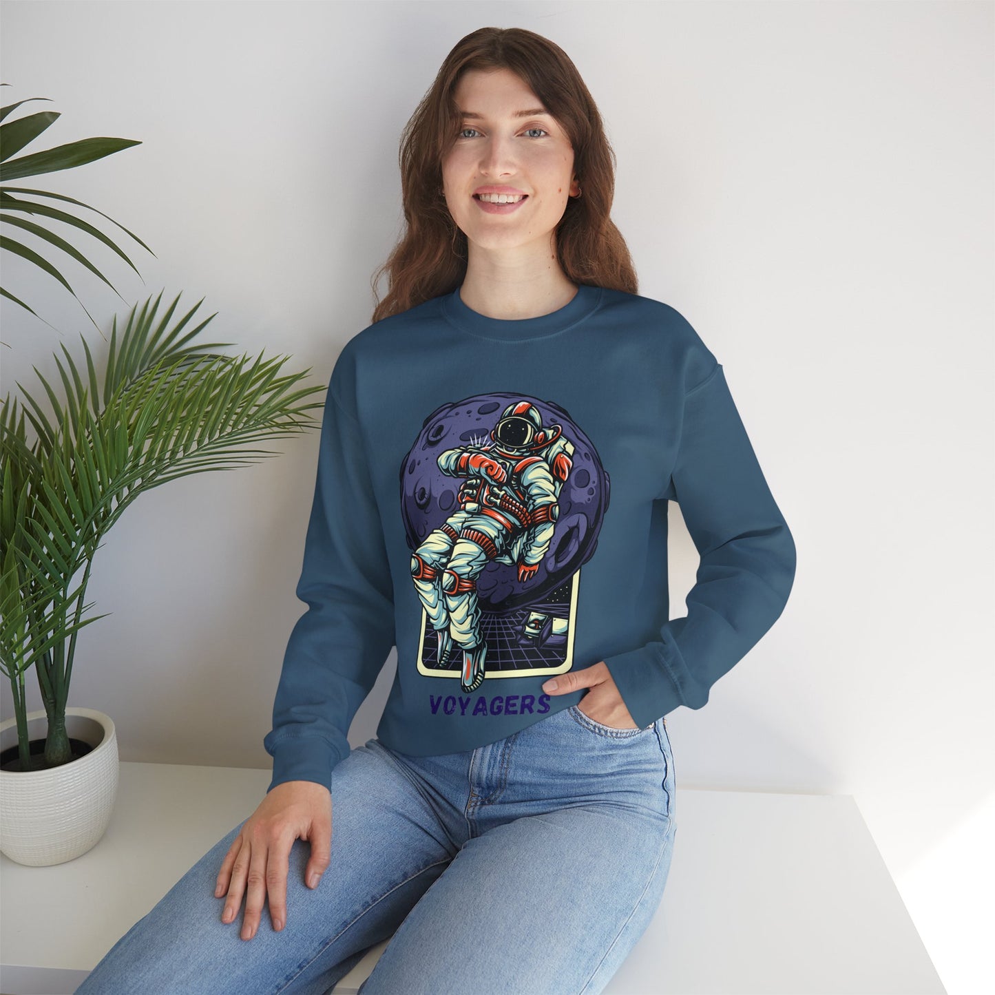 Unisex Sweatshirt Heavy Blend Crewneck