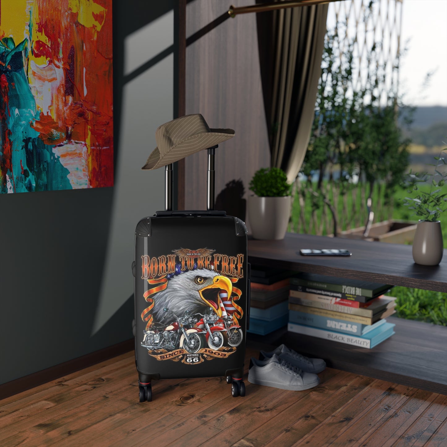 Eagle Suitcase Black