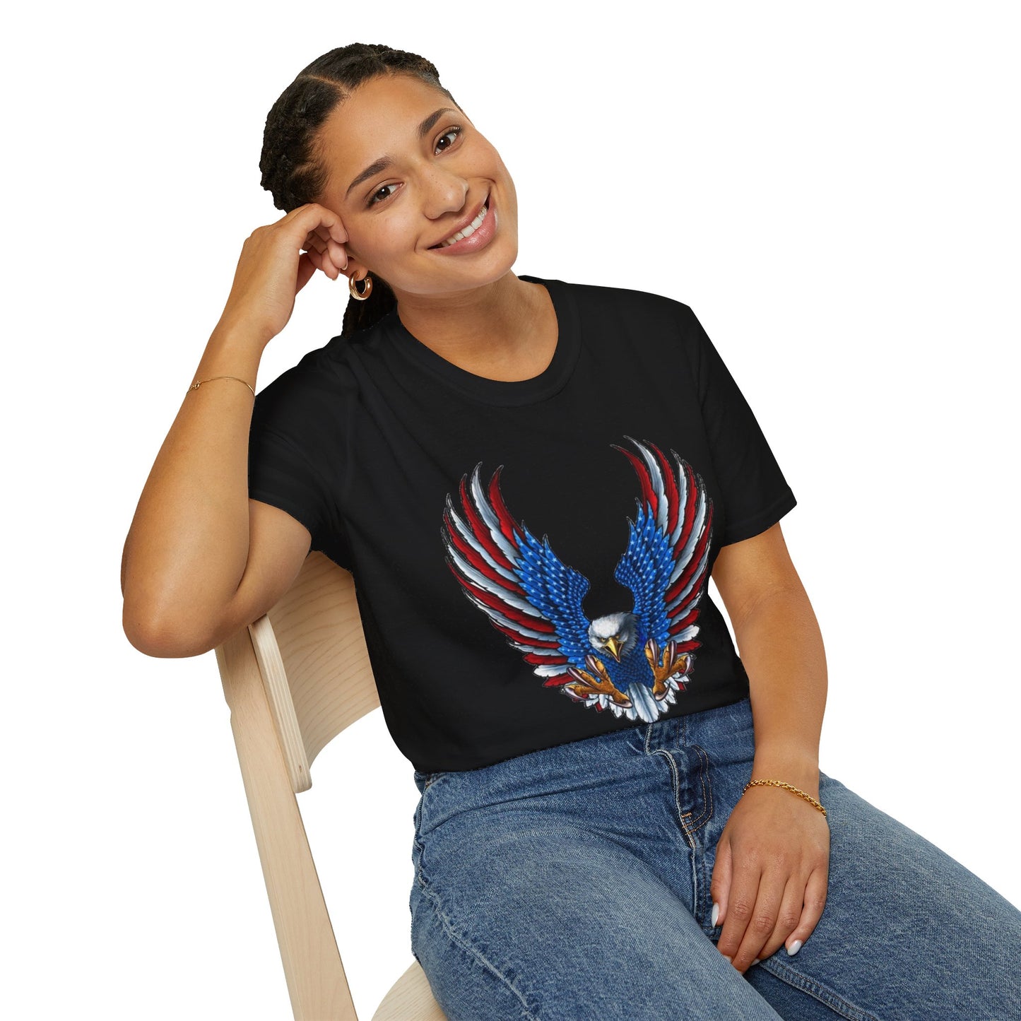 Eagle Usa Unisex T-Shirt Two
