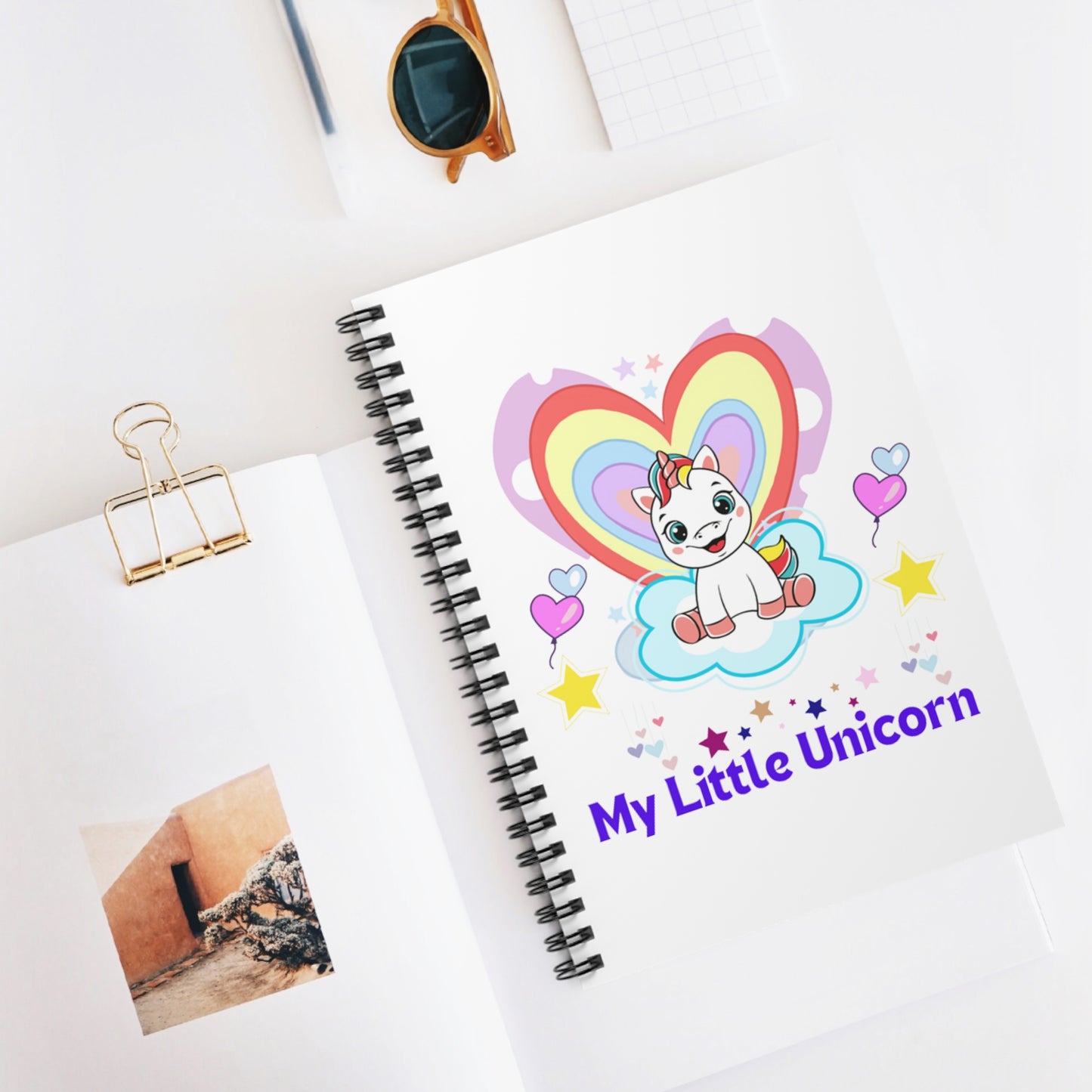 Spiral Notebook - Ruled Line