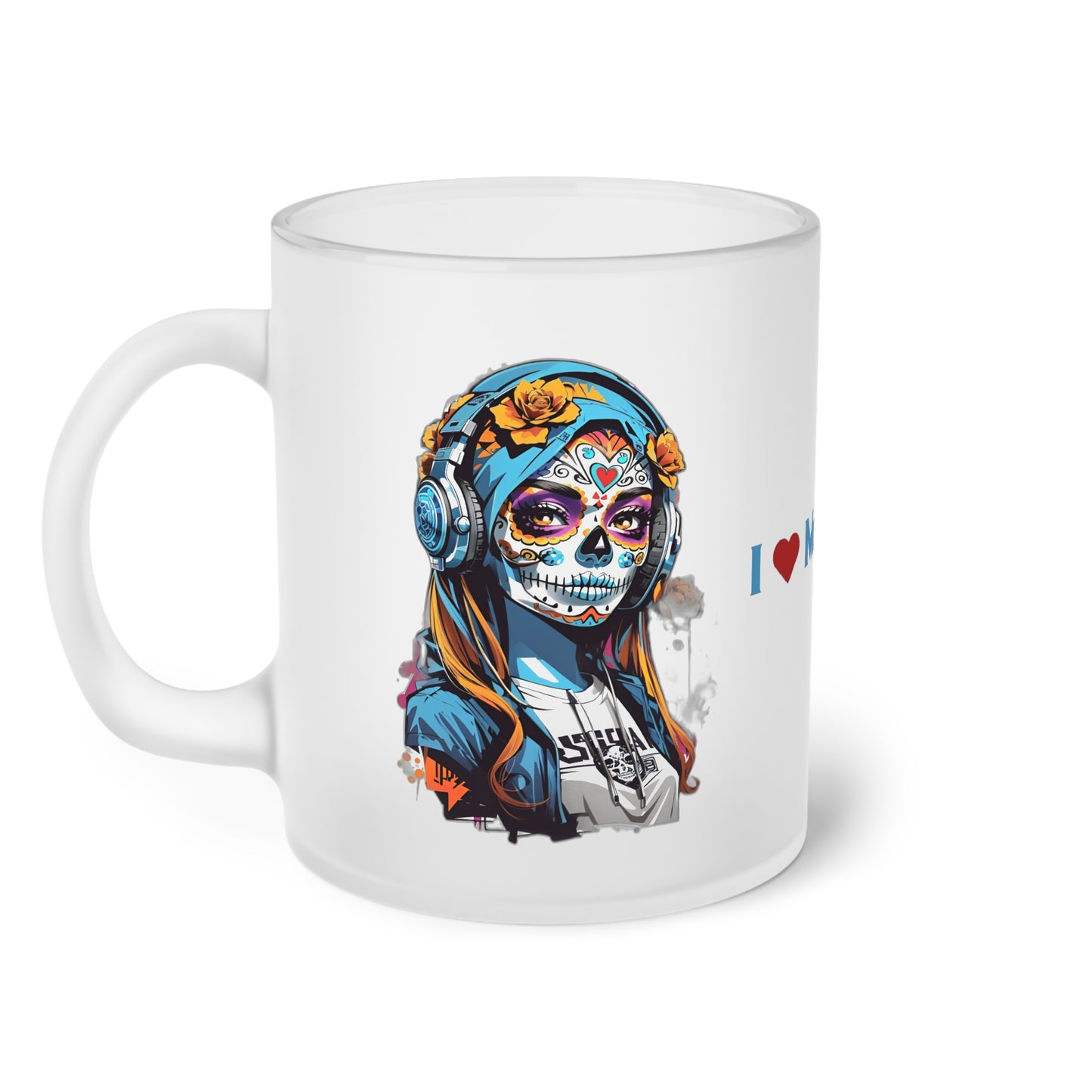 Frosted Glass Mug