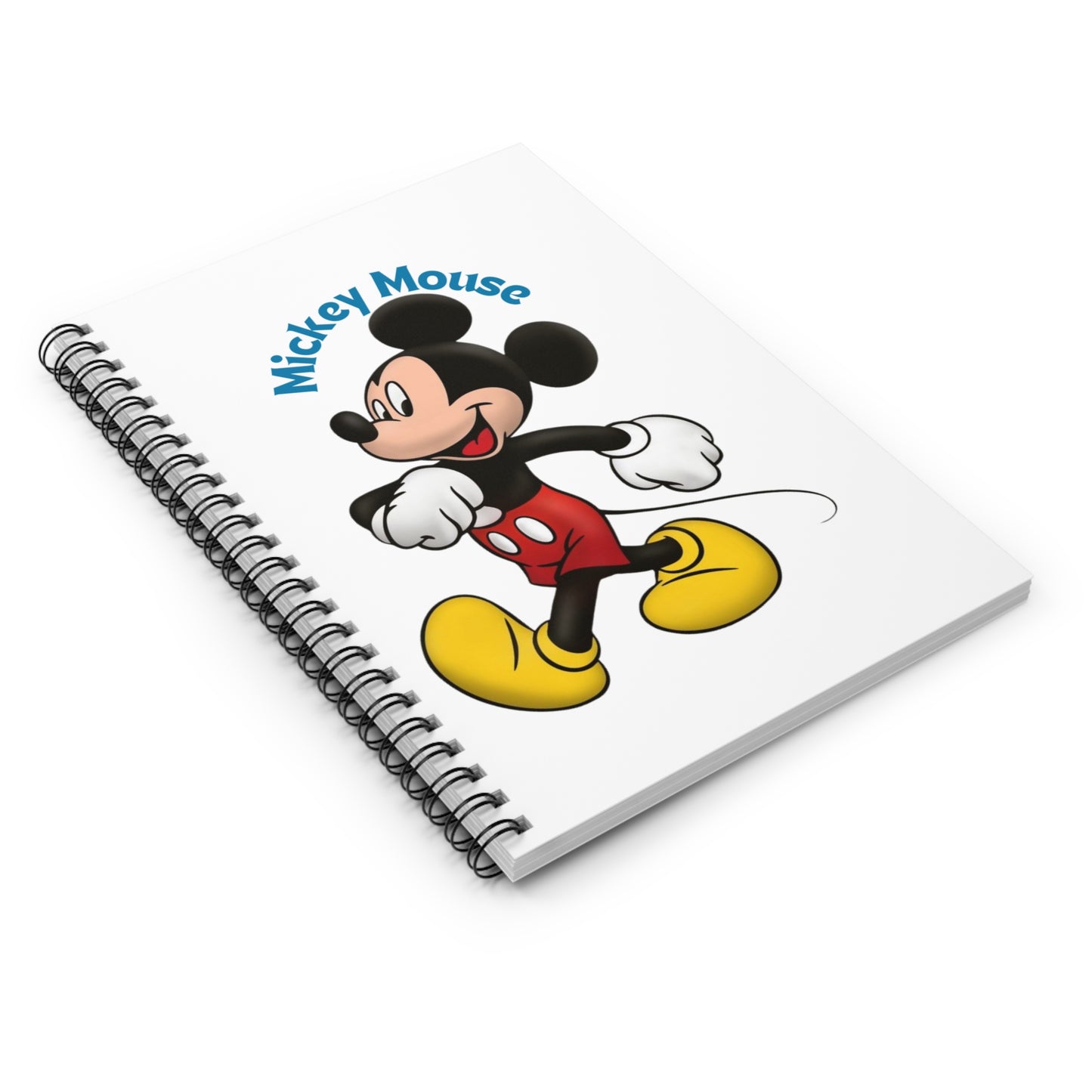 Spiral Notebook - Ruled Line