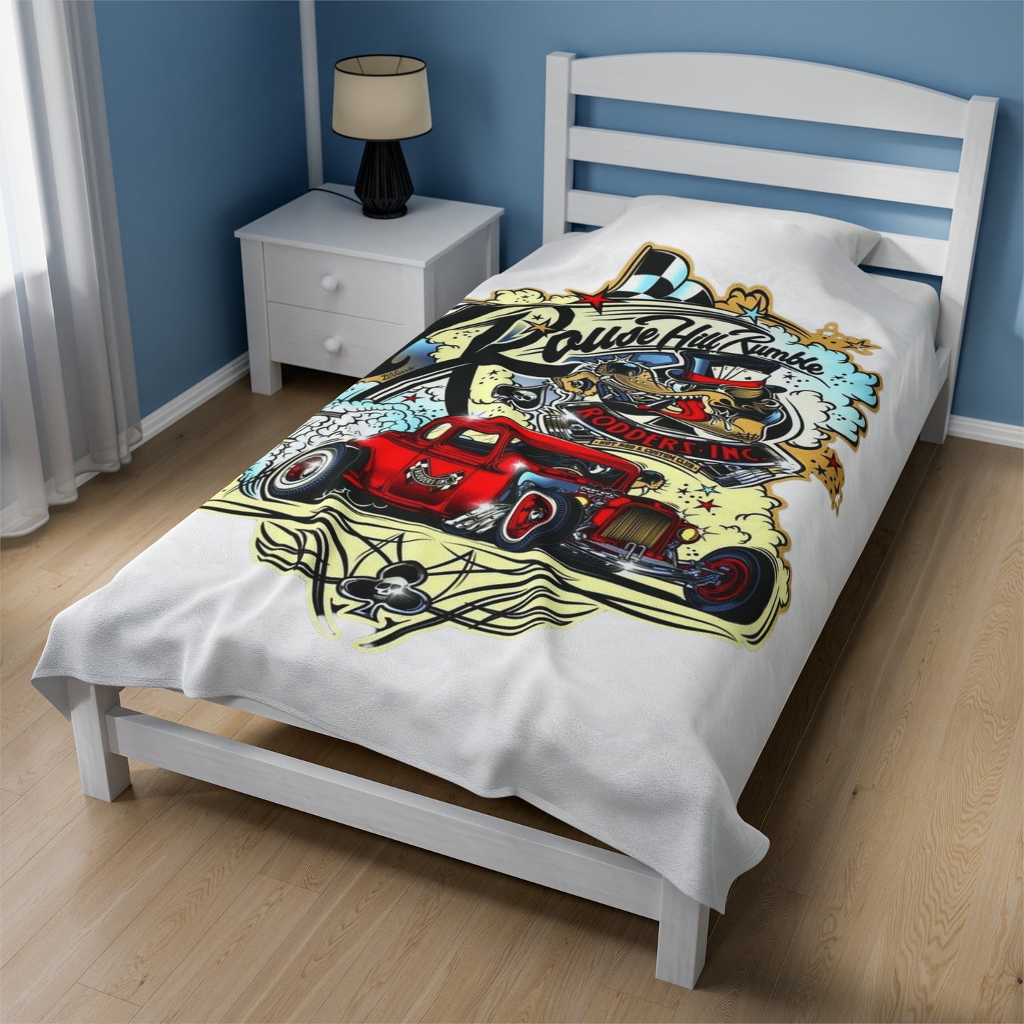RoadSters Blankets White