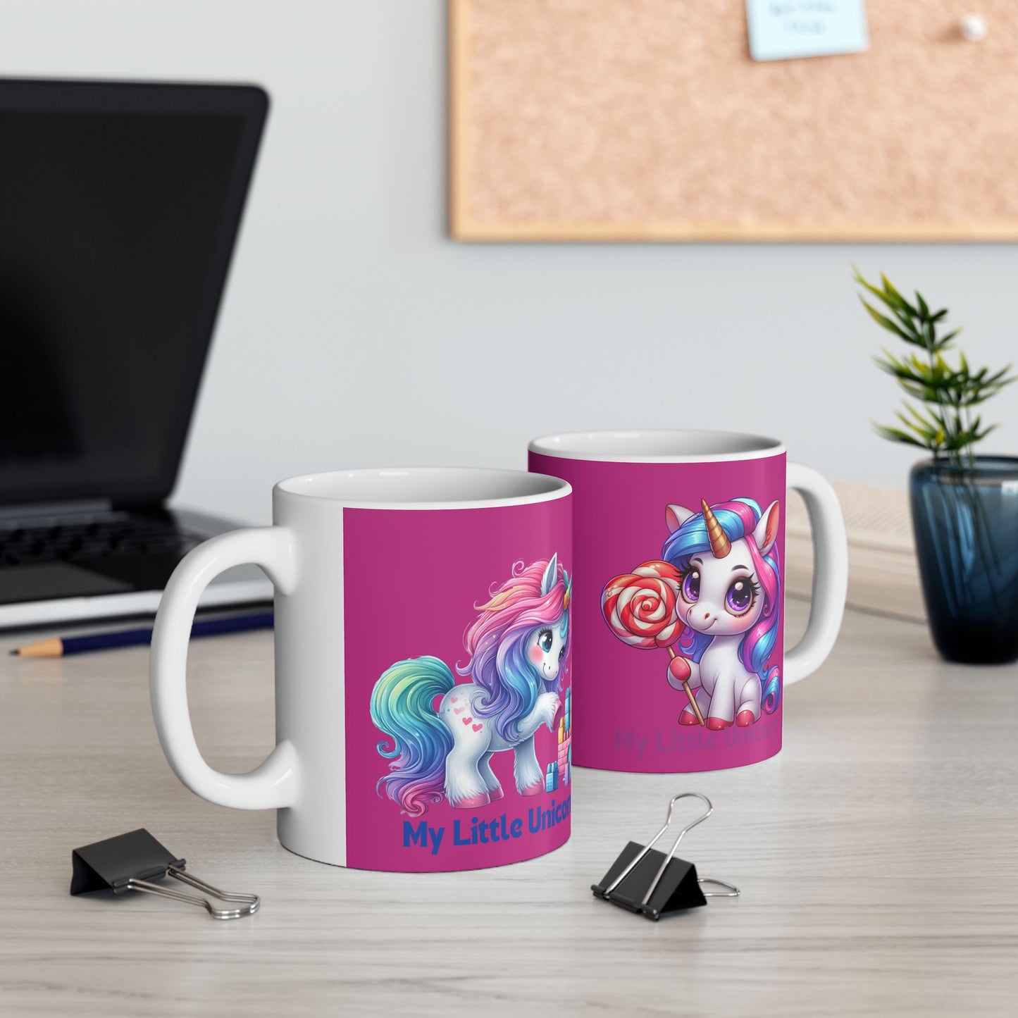My Little Unicorn Princess Mug 11-15 Ounces Pink