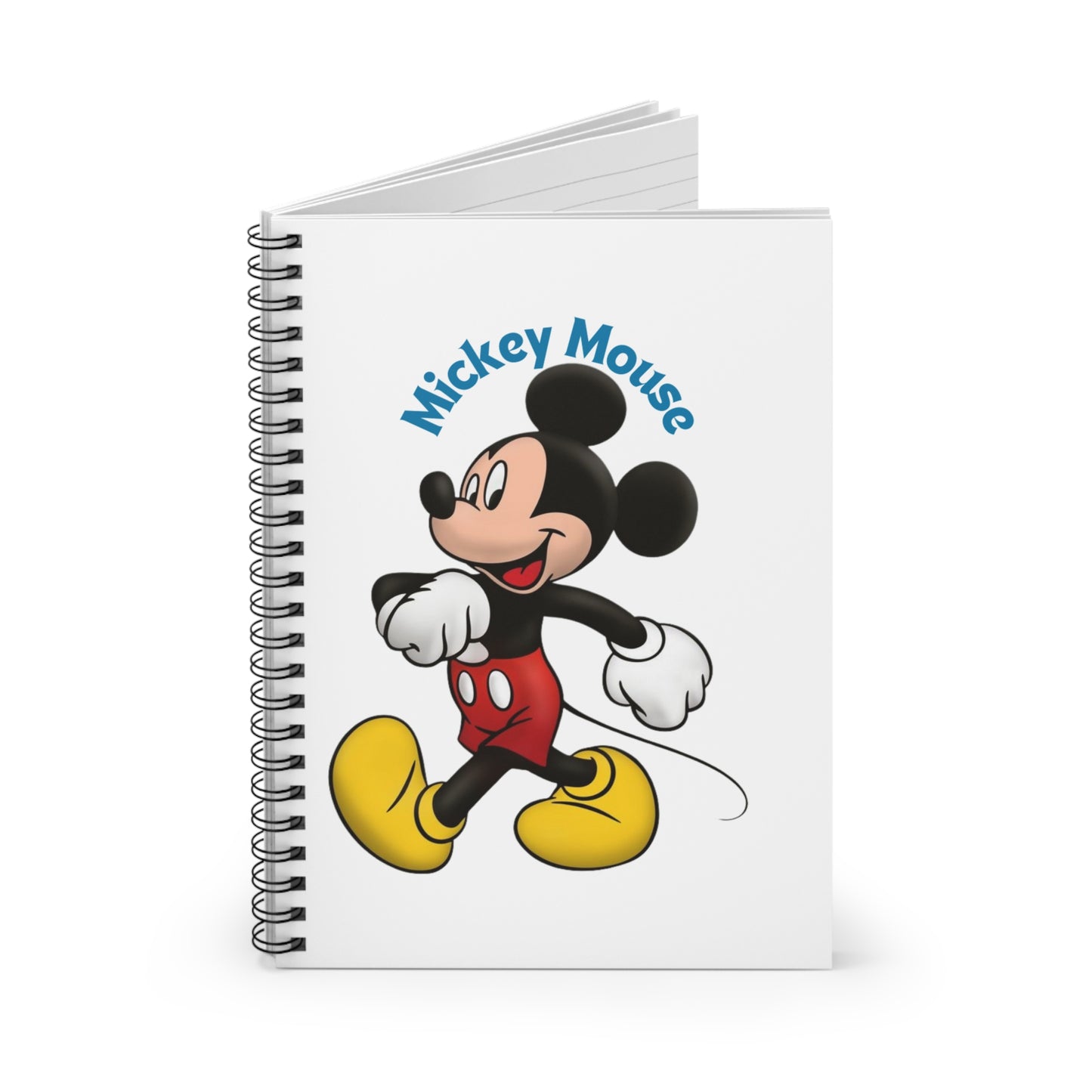 Spiral Notebook - Ruled Line