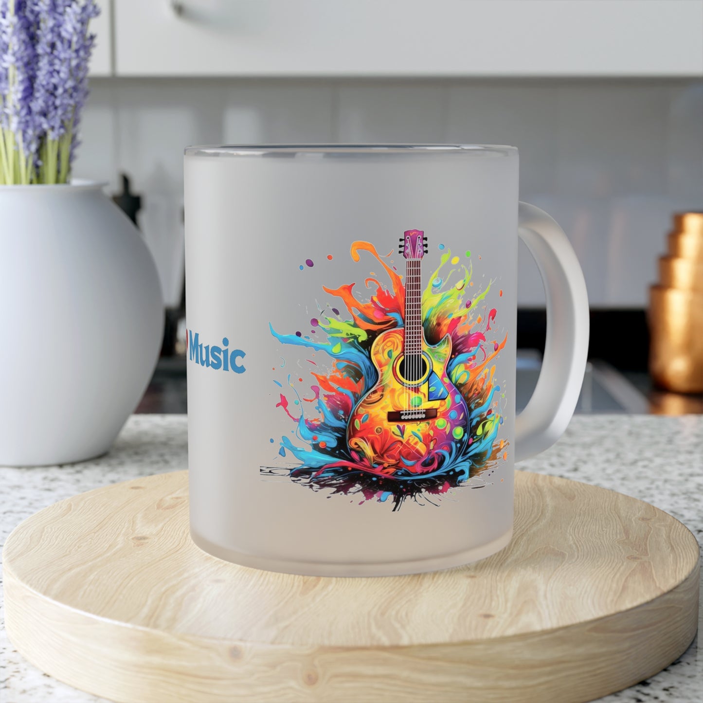 Frosted Glass Mug