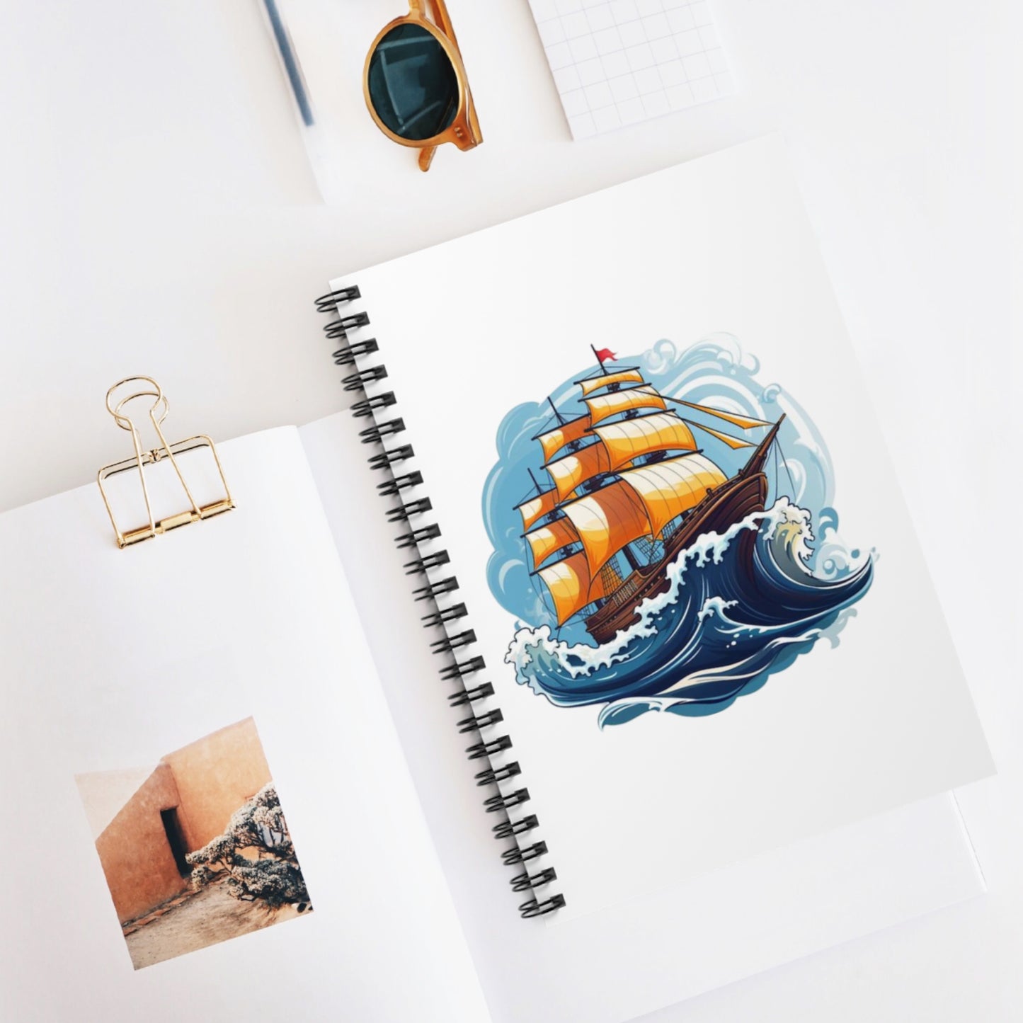 Spiral Notebook - Ruled Line