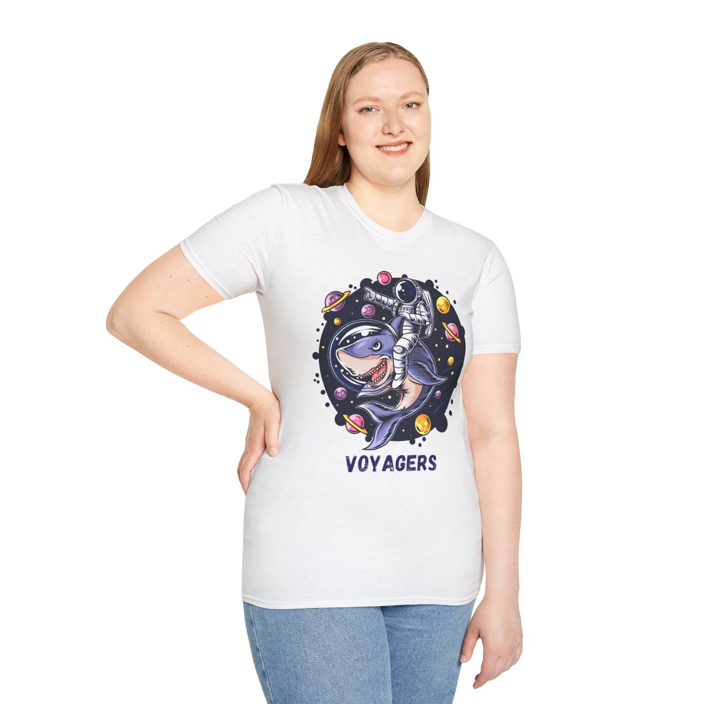 Voyagers Unisex T-Shirt Eight