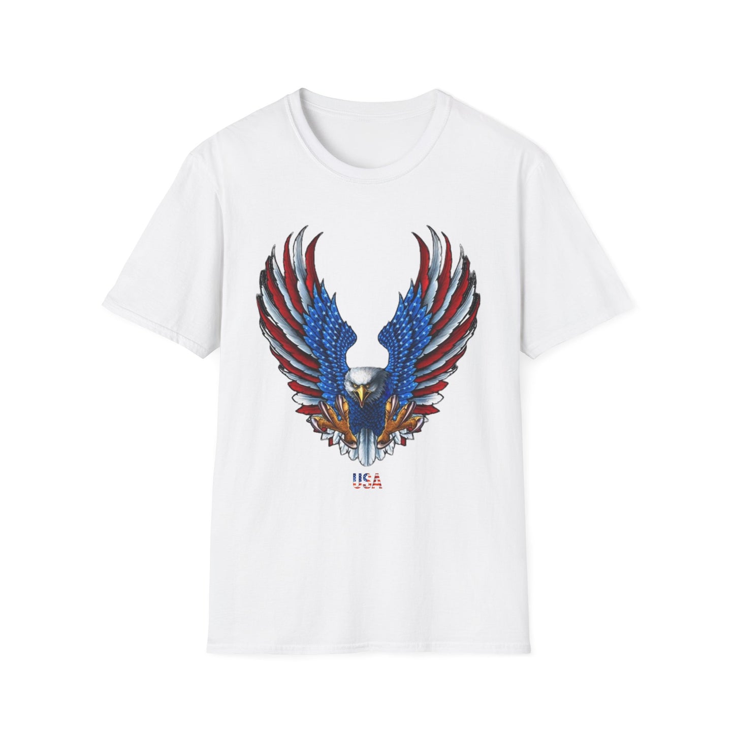 Eagle Usa Unisex T-Shirt Two