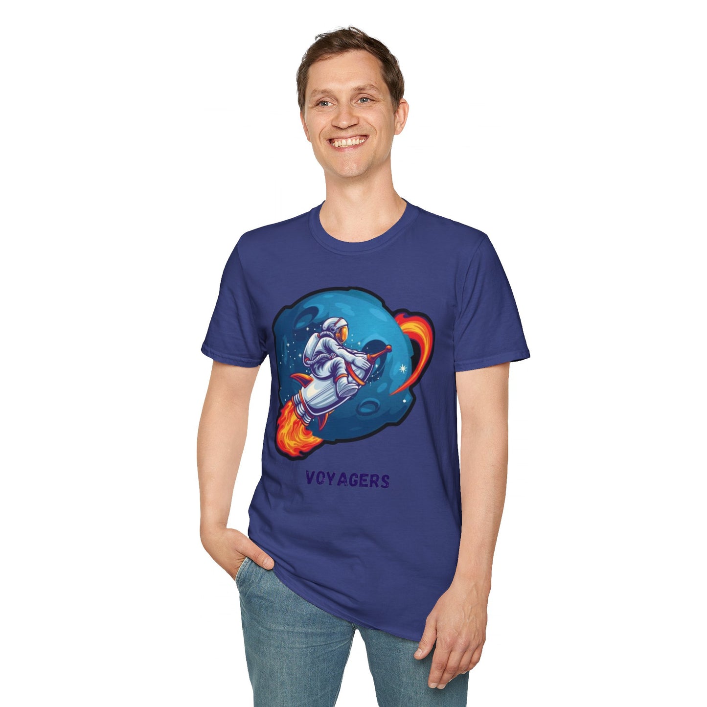 Voyagers Unisex T-Shirt Twelve