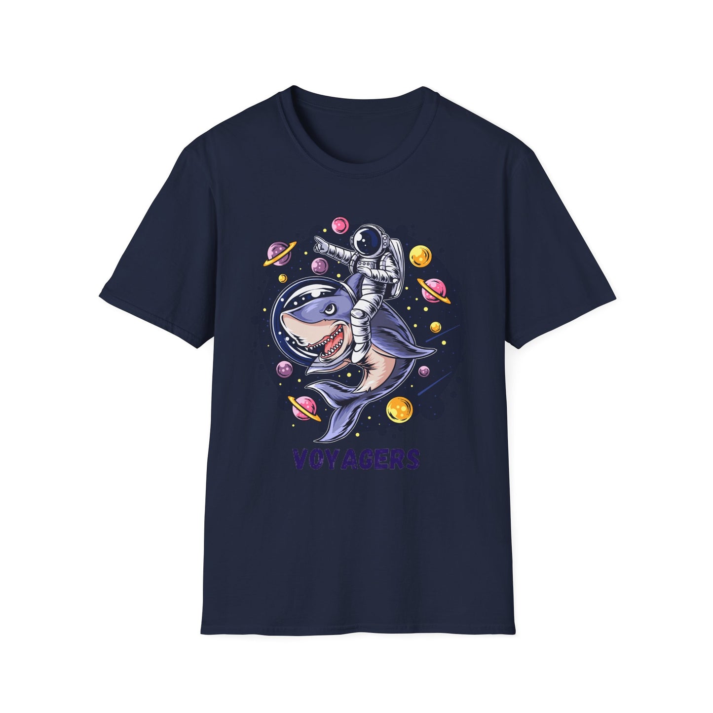 Voyagers Unisex T-Shirt Eight