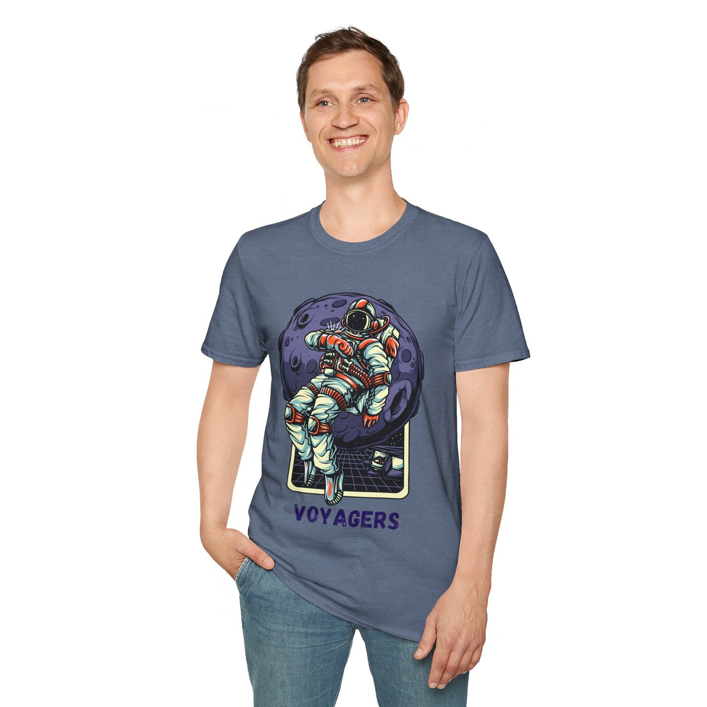 Voyagers Unisex T-Shirt Three