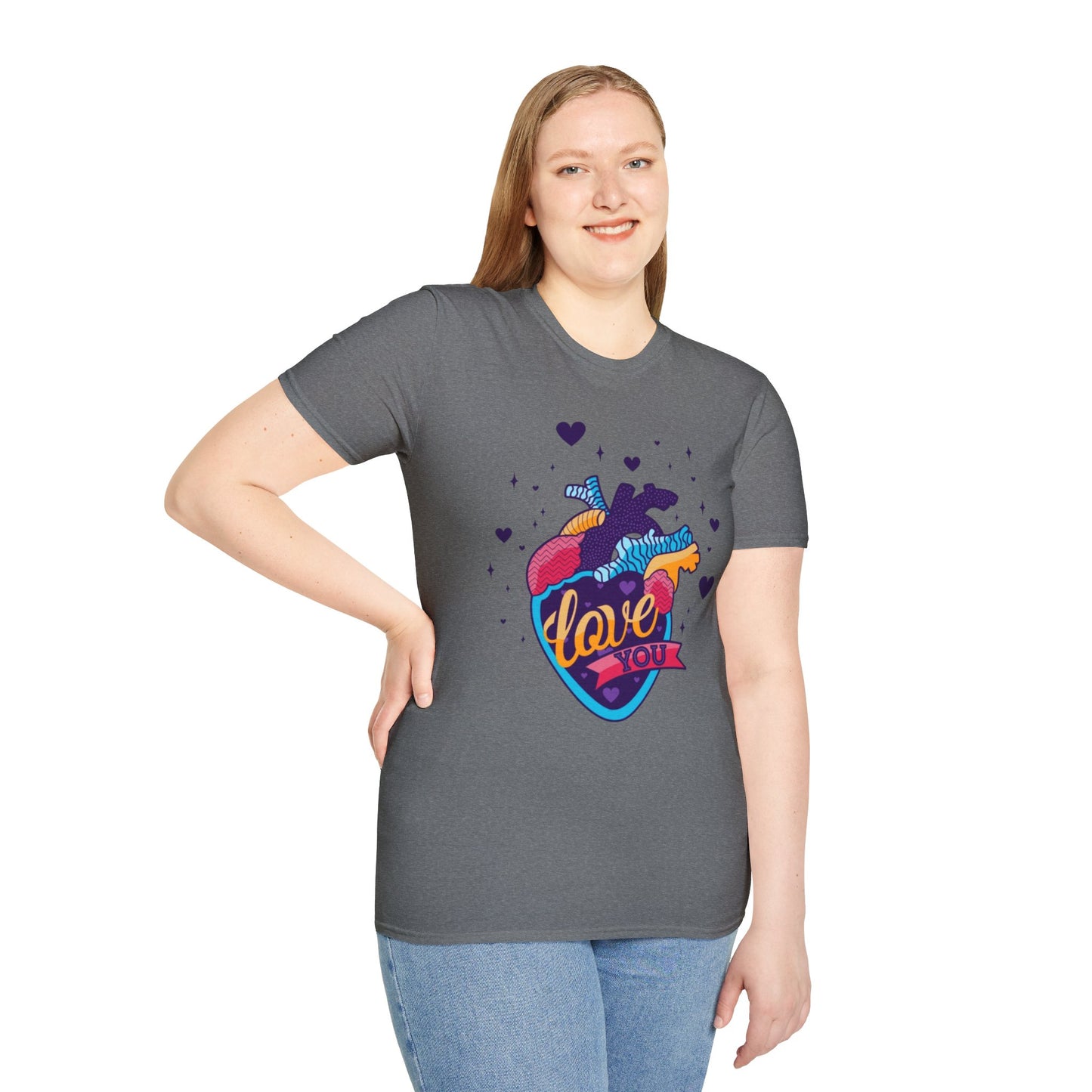 Love You Unisex T-Shirt