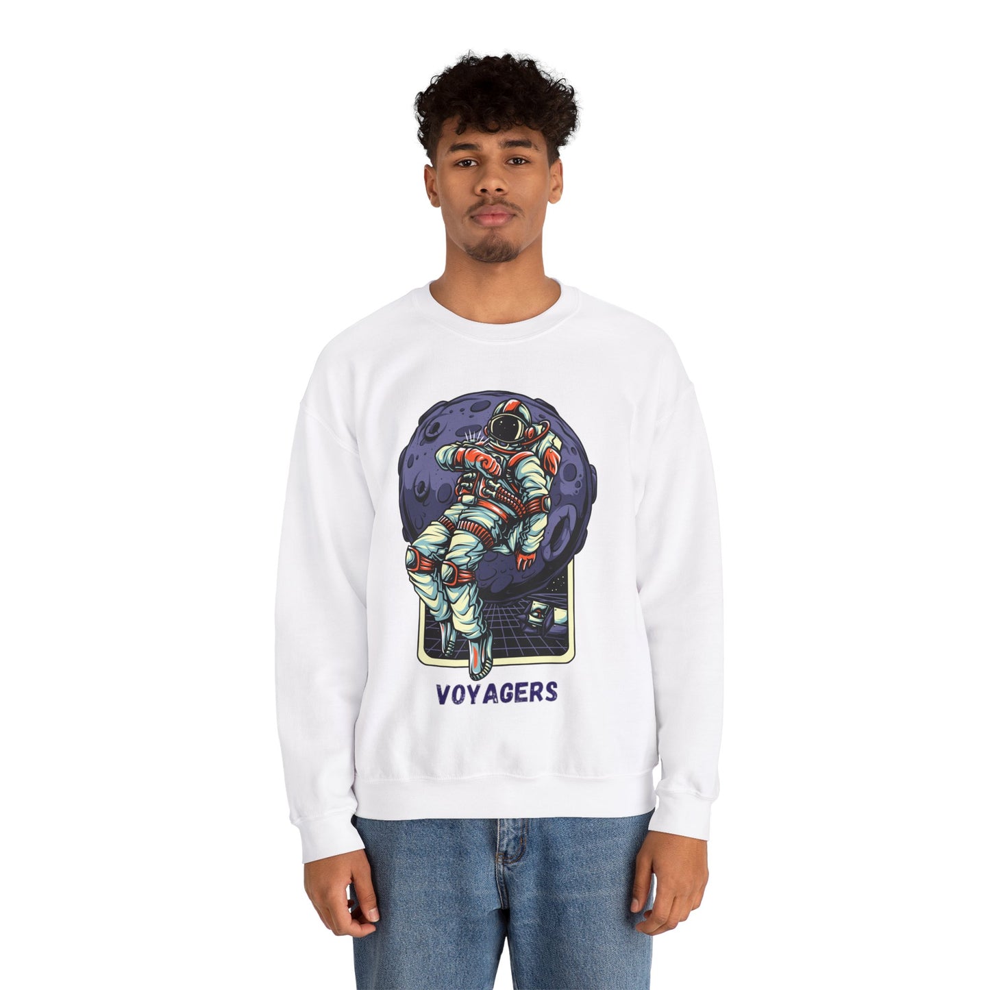 Unisex Sweatshirt Heavy Blend Crewneck