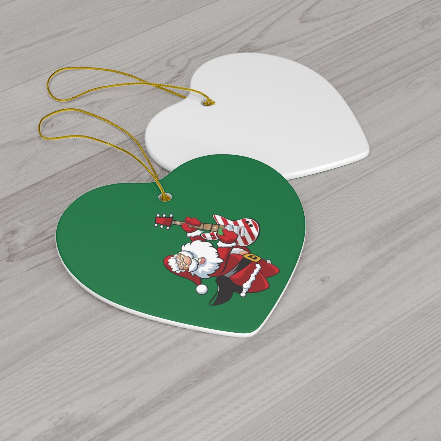 Ceramic Ornament, 4 Shapes