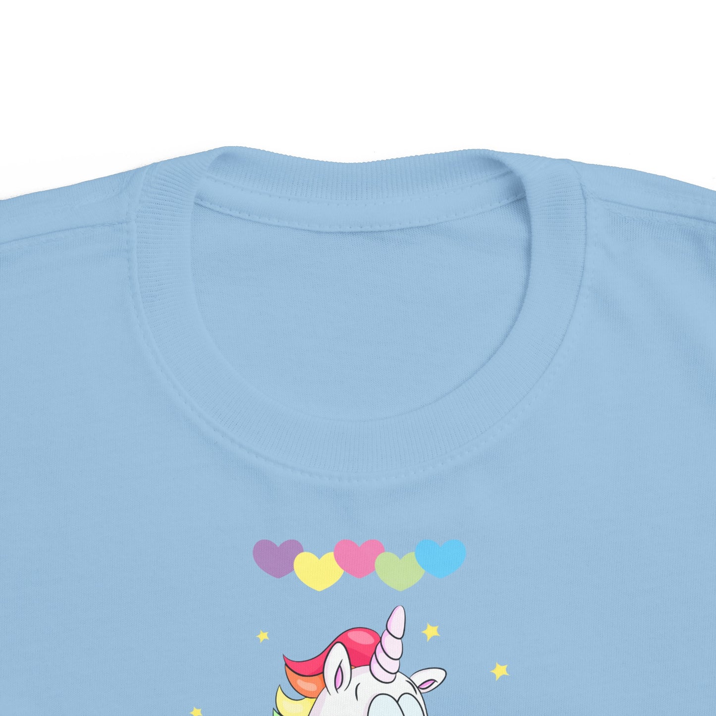 My Little Unicorn Love Toddler's Fine Jersey Tee